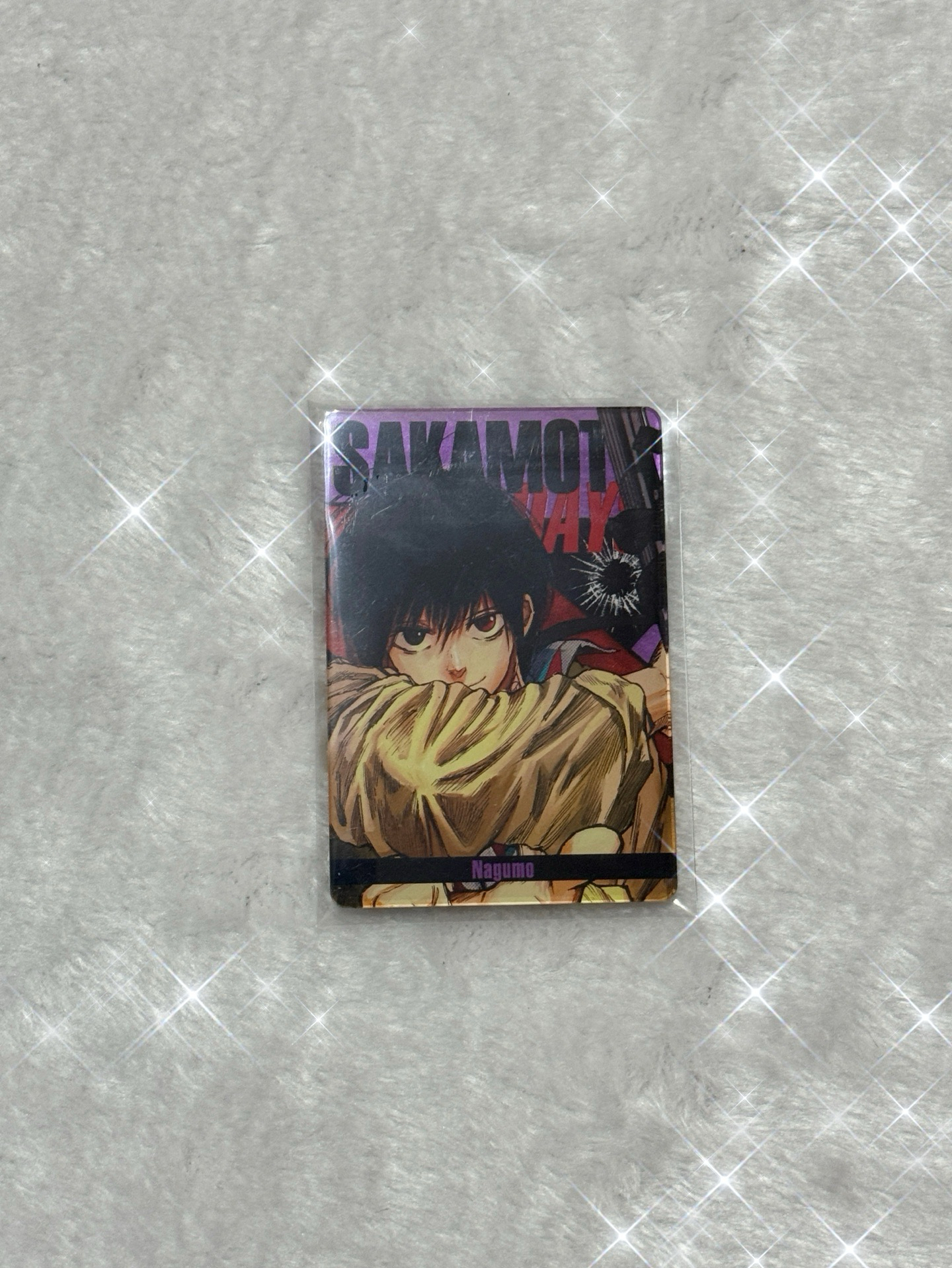 坂本日常 南雲 數據卡