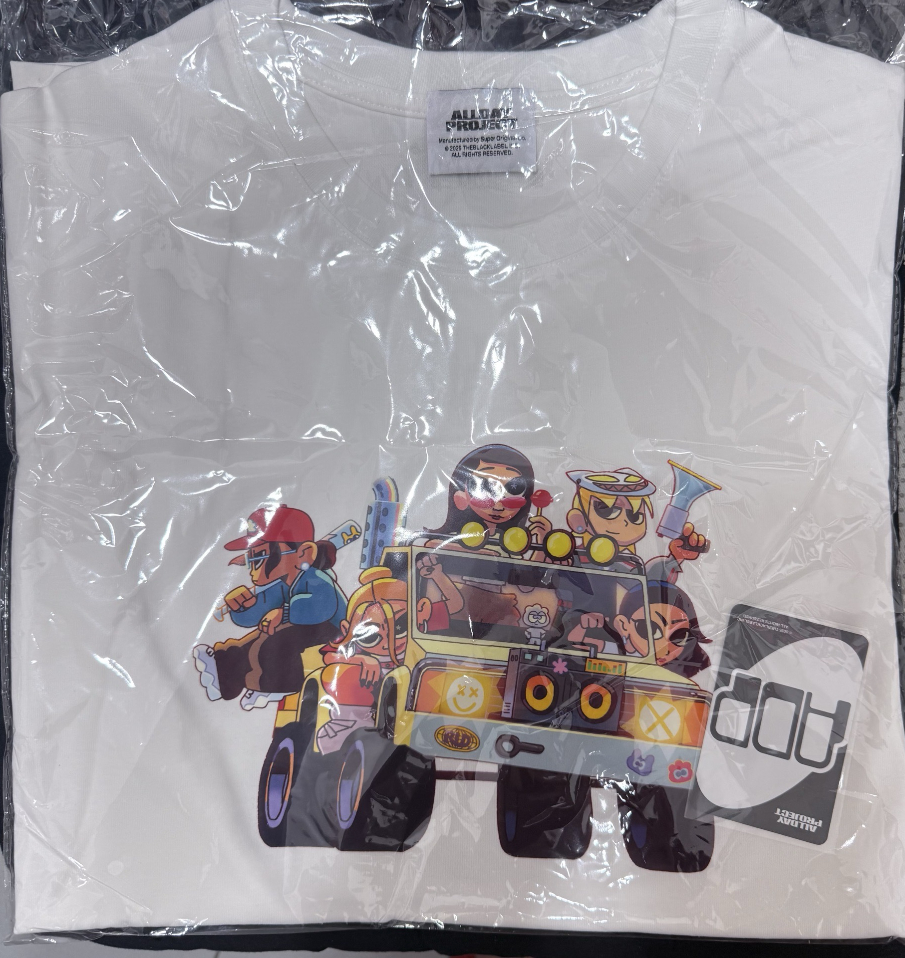 ADP短袖 全新未拆