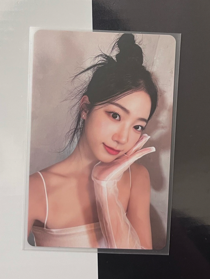 lesserafim 專卡 芭蕾葉 