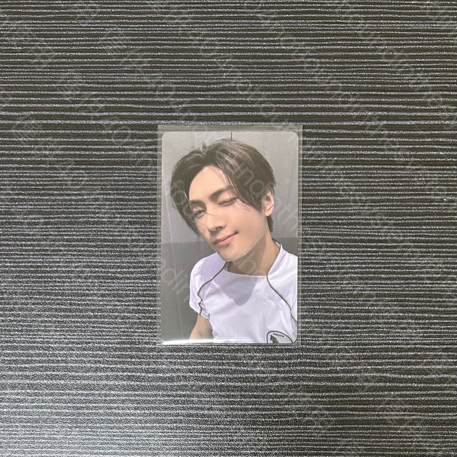 正二 yzy 視簽2.0 簽售卡 