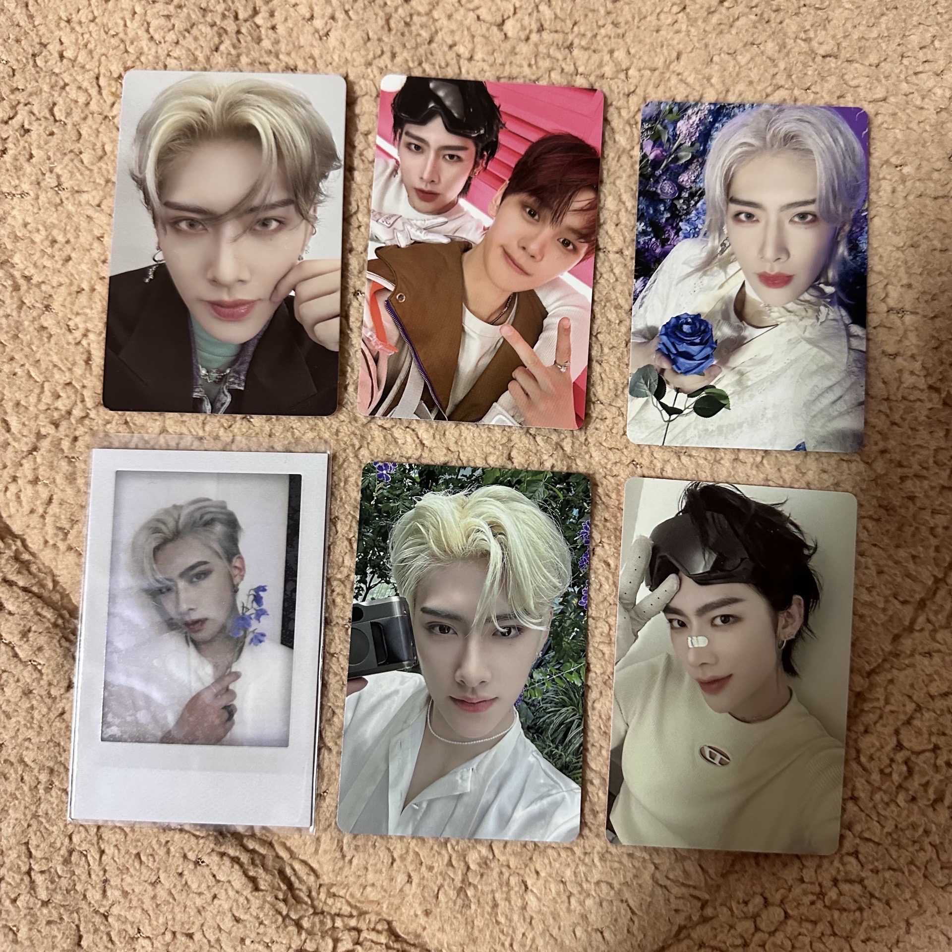 ZEROBASEONE 沈泉銳 RICKY 小盤