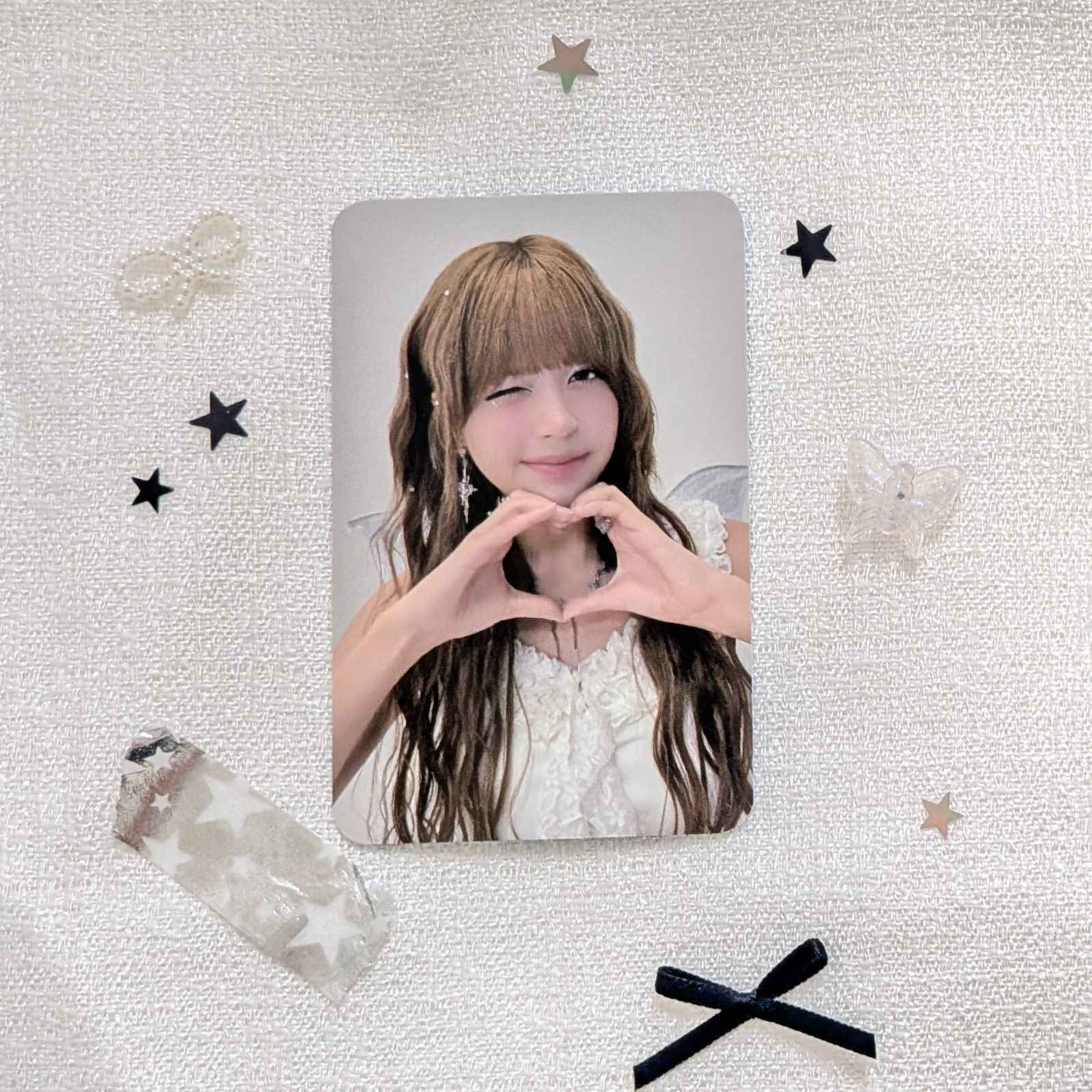 ⚫ 2025年曆 特典卡 他拍莉