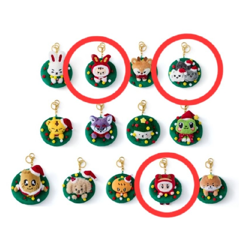 聖誕Miniteen花環