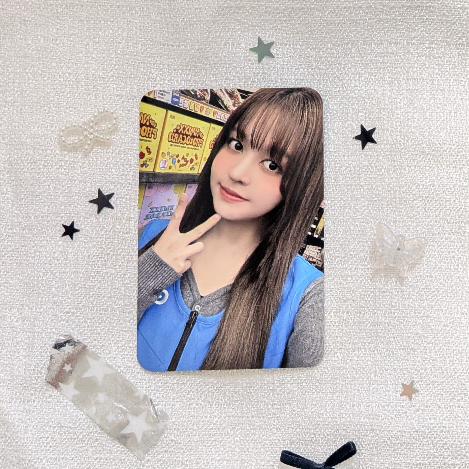 ⚫ FORWARD GS25特典卡 莉