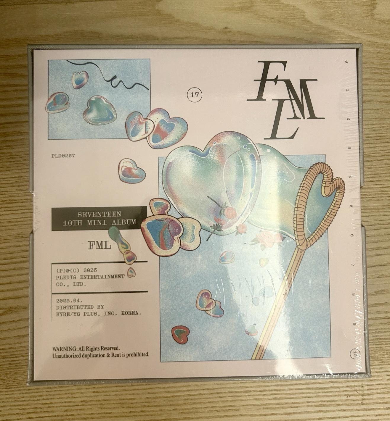 未拆！mini10新郎克拉盤