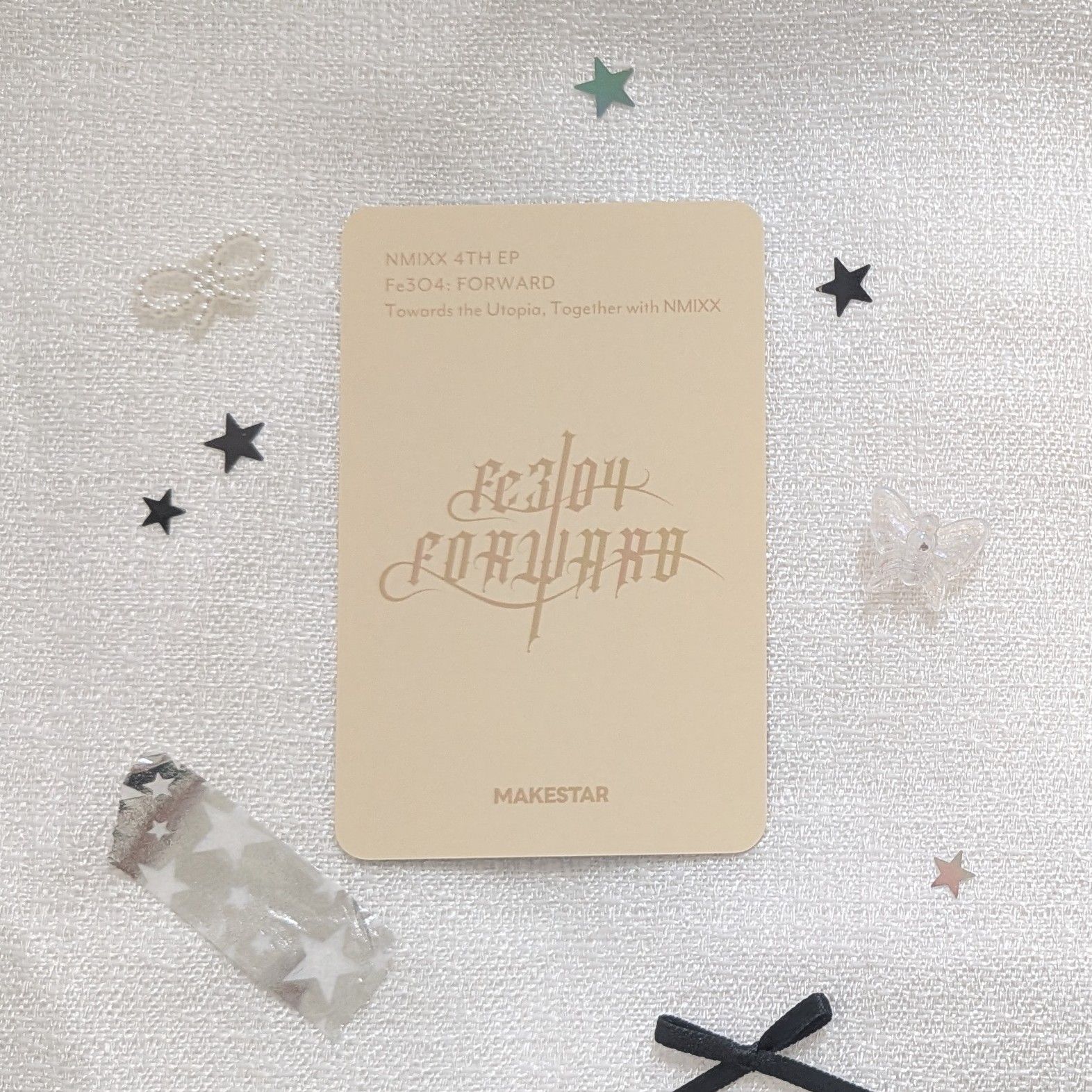 ⚫ FORWARD ms 10.0線下簽售卡 米餅莉