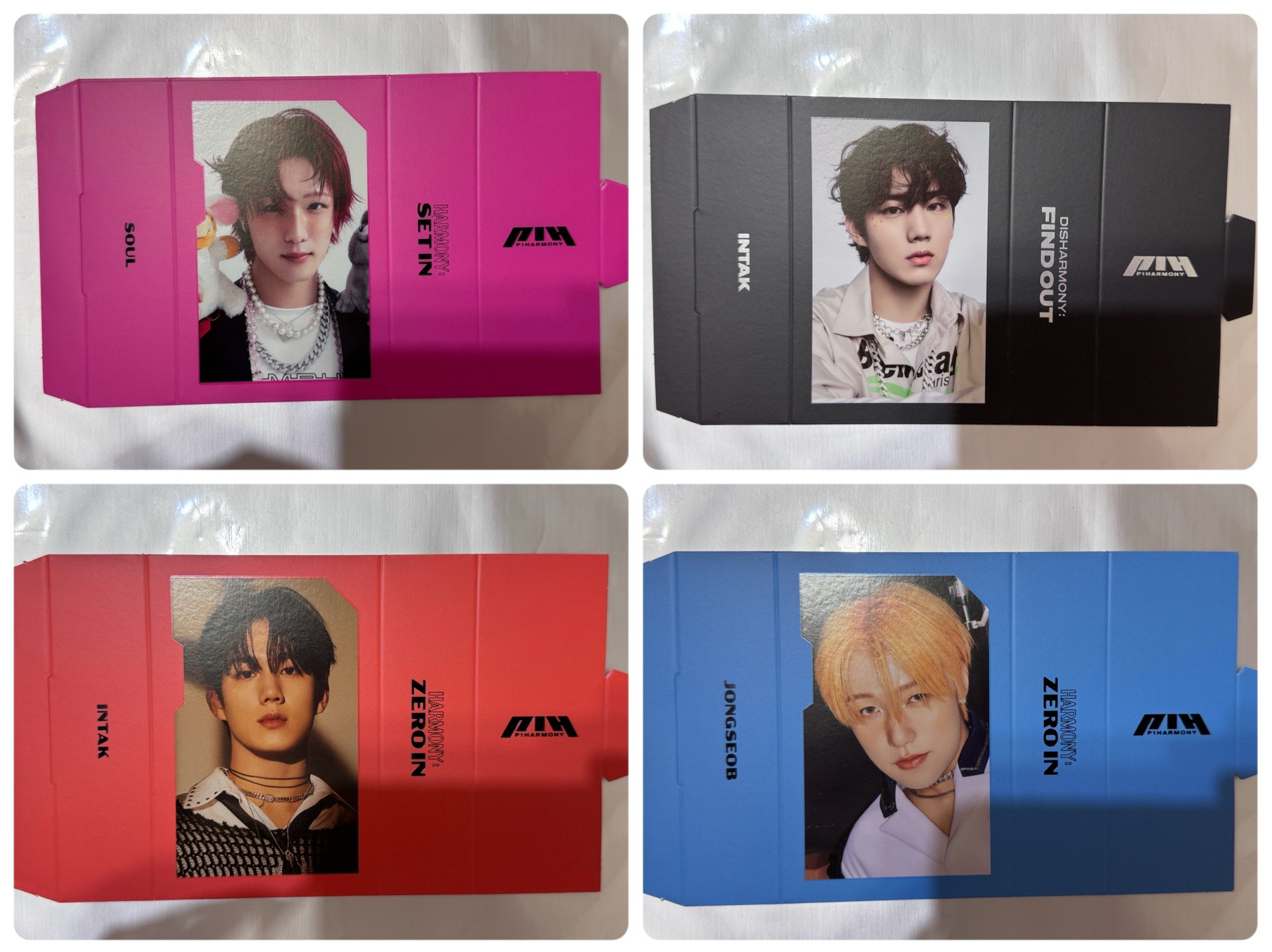 P1Harmony 周邊 區