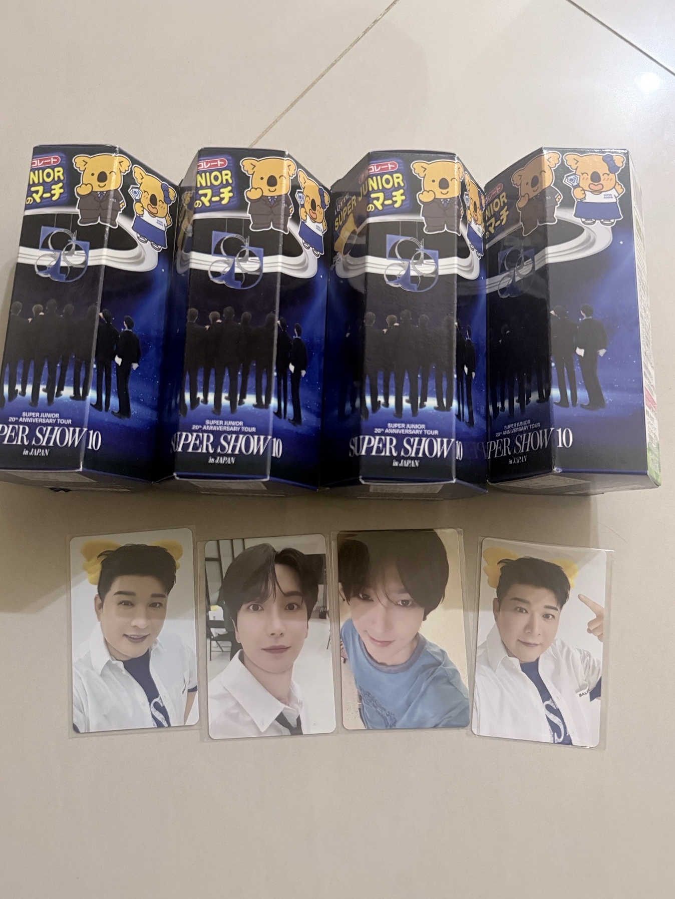 SS10日周小熊餅乾+卡（確定款*4）