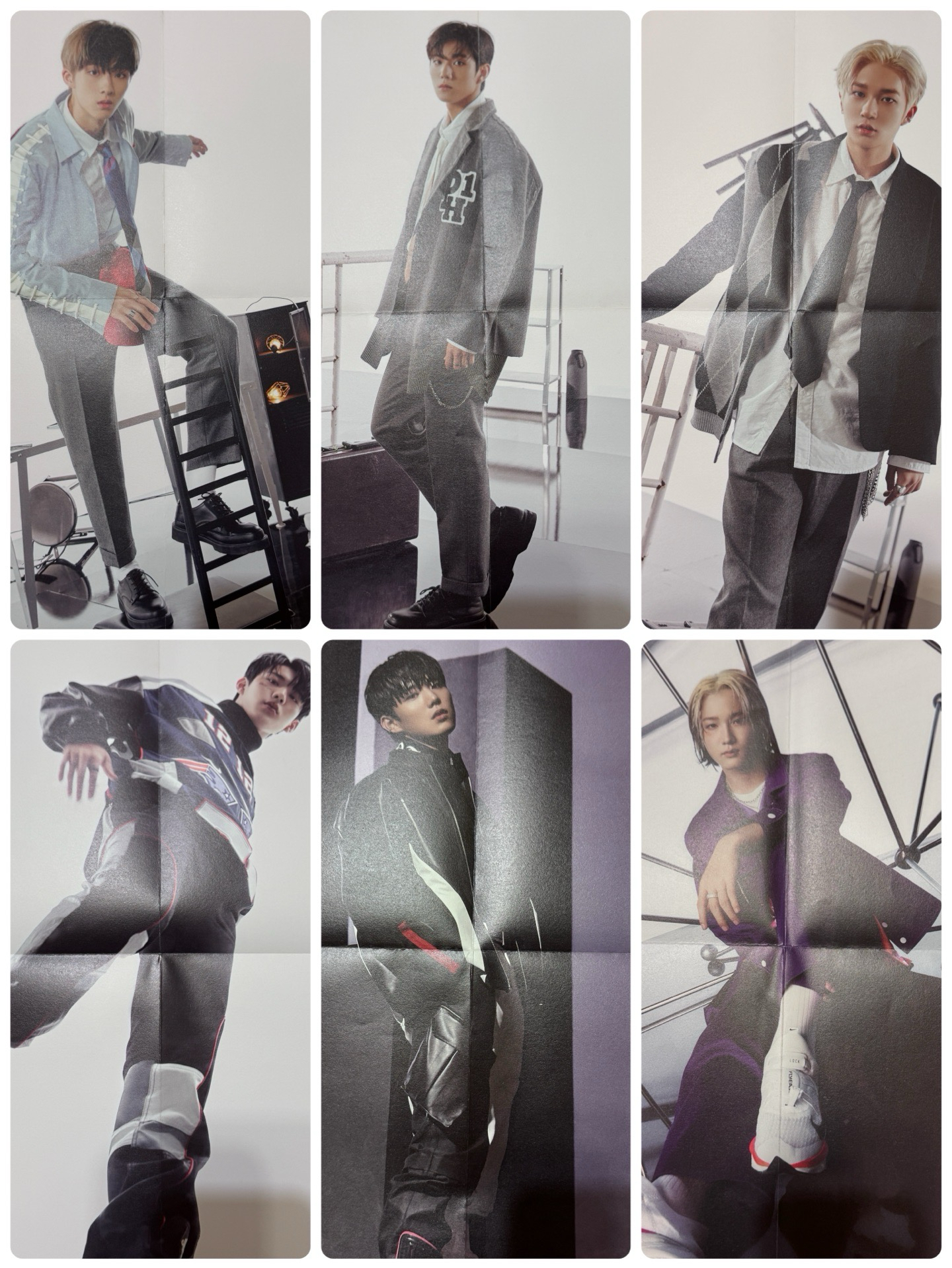 P1Harmony 周邊 區