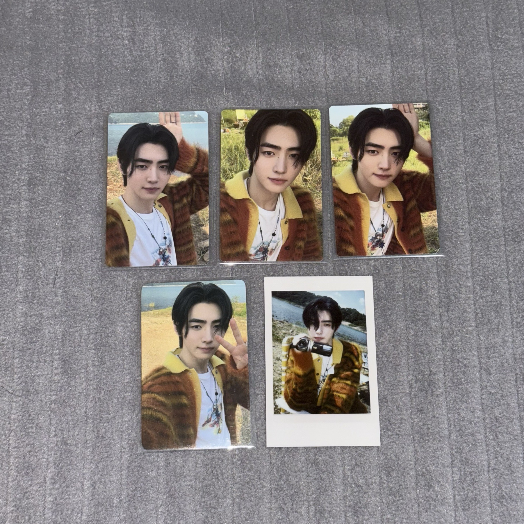 ENHYPEN 成訓 迷五orange blood 專卡 m2u 1.0 特典卡