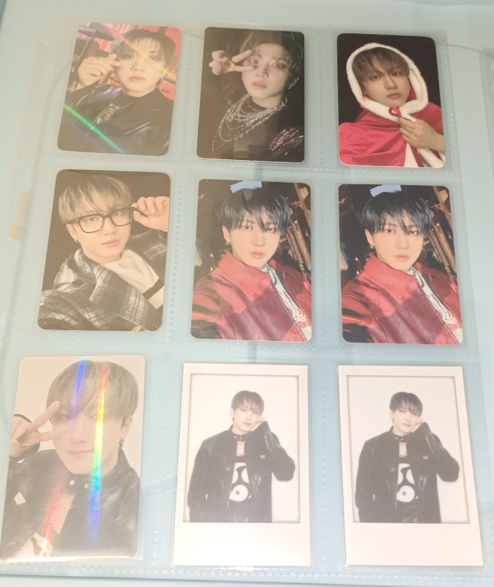 徐彰彬 hop特典卡