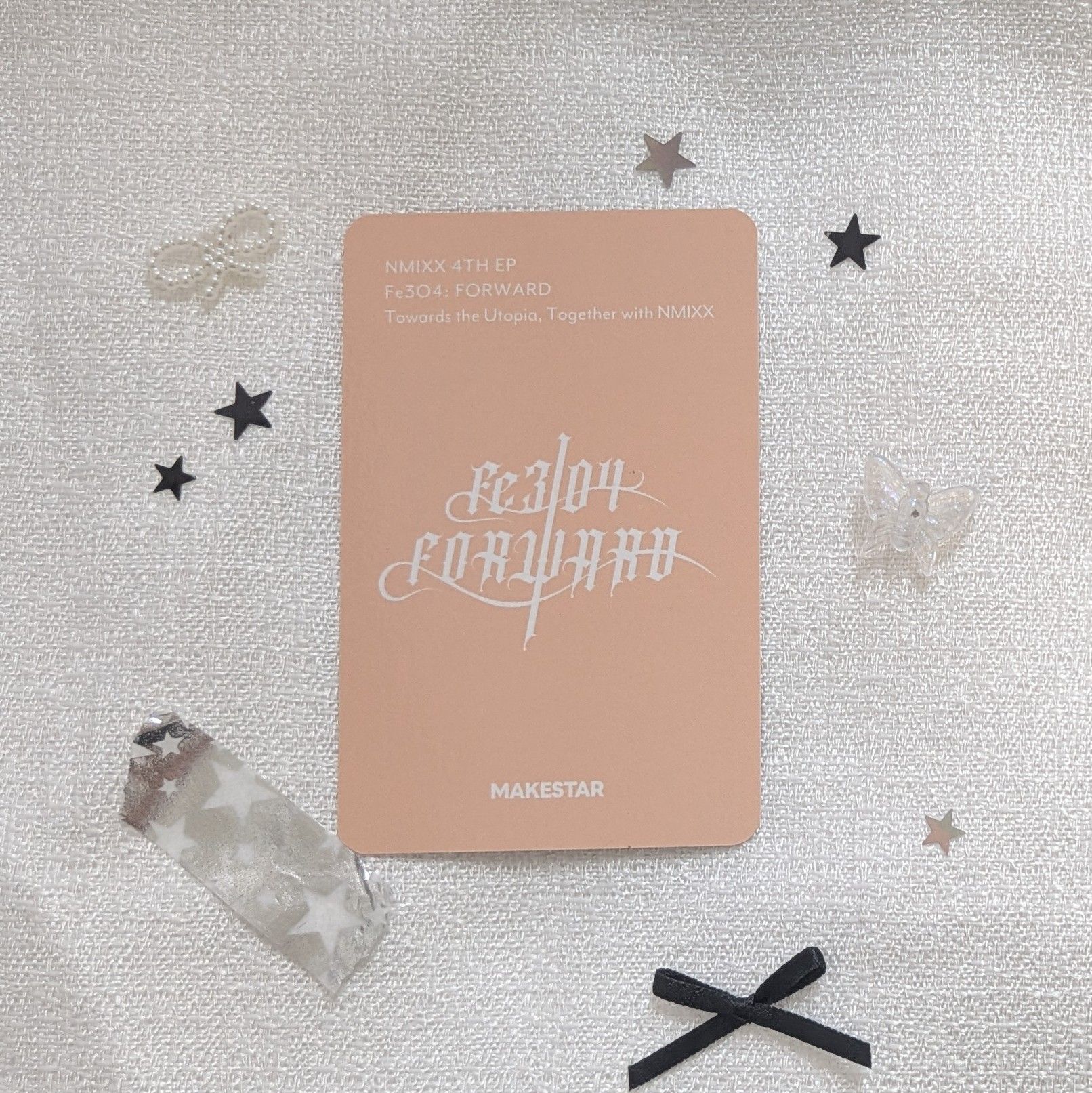 ⚫ FORWARD ms 21.0 簽售卡 探頭莉