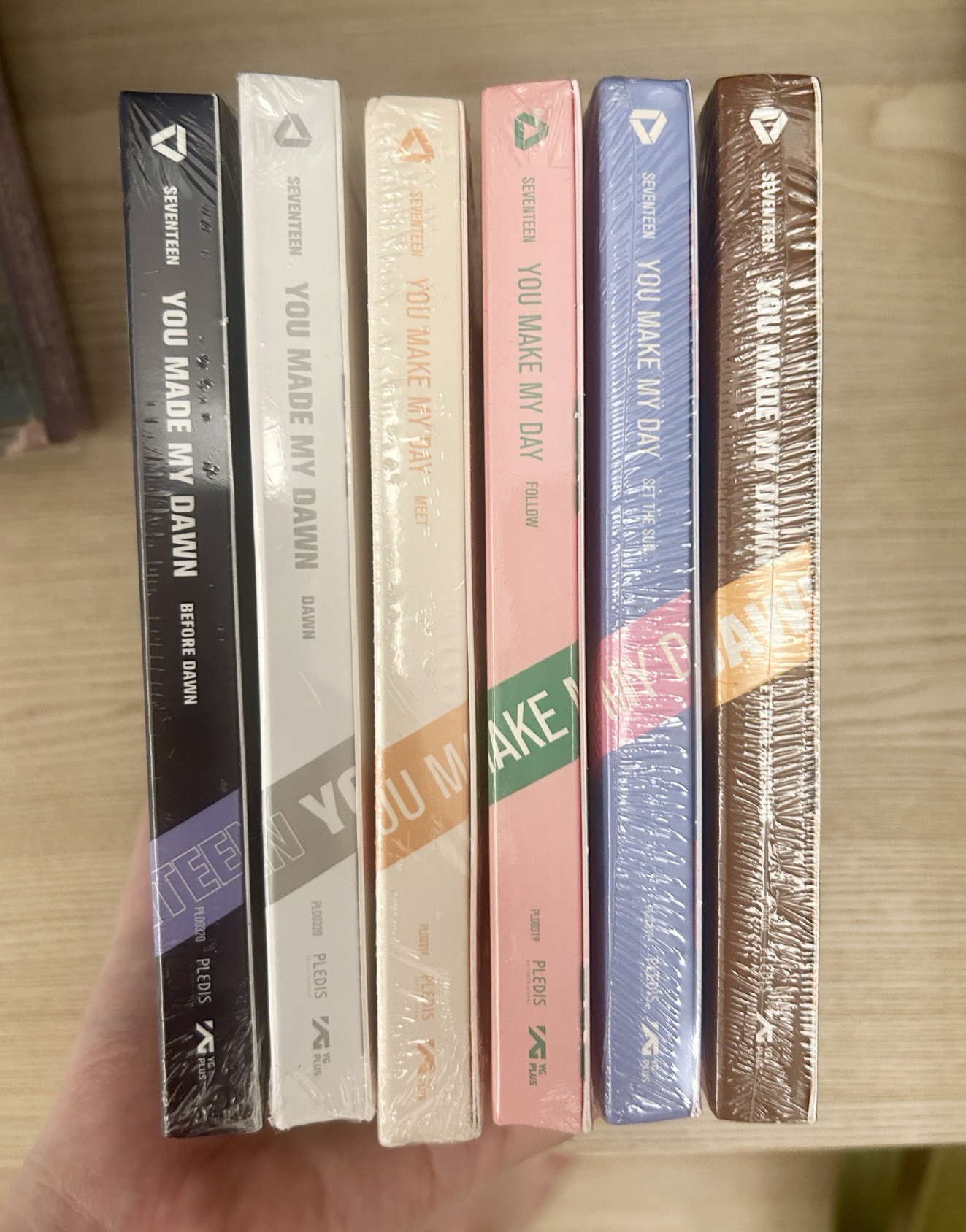 mini5、mini6未拆一鍵畢業（共六本）