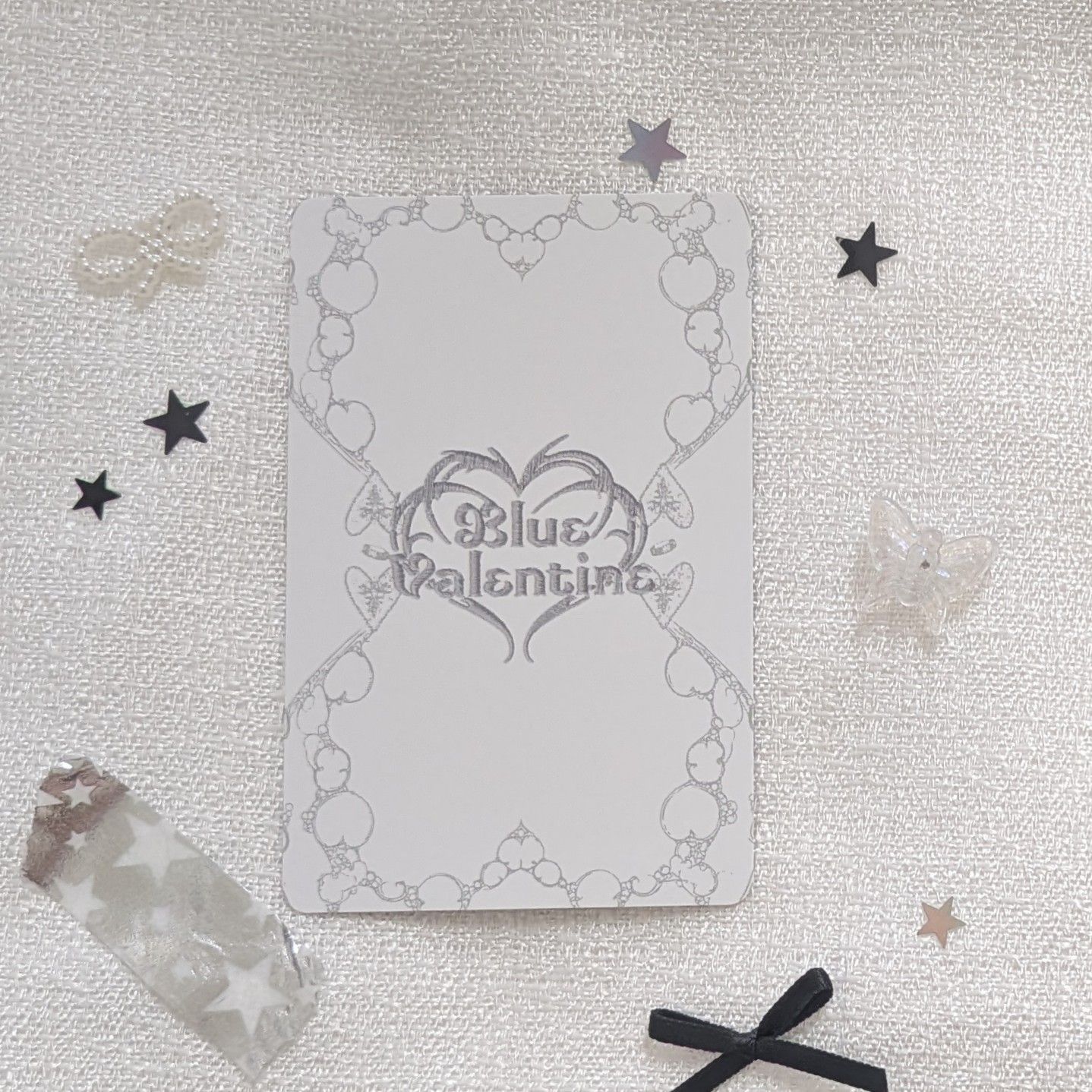 ⚫ 正規一 電子專卡(Valentine ver.) 莉