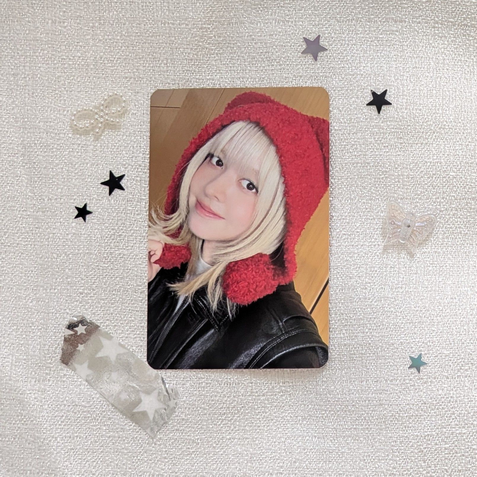 ⚫ 正規一 ms 25.0台北簽售卡 祝福的熊熊莉