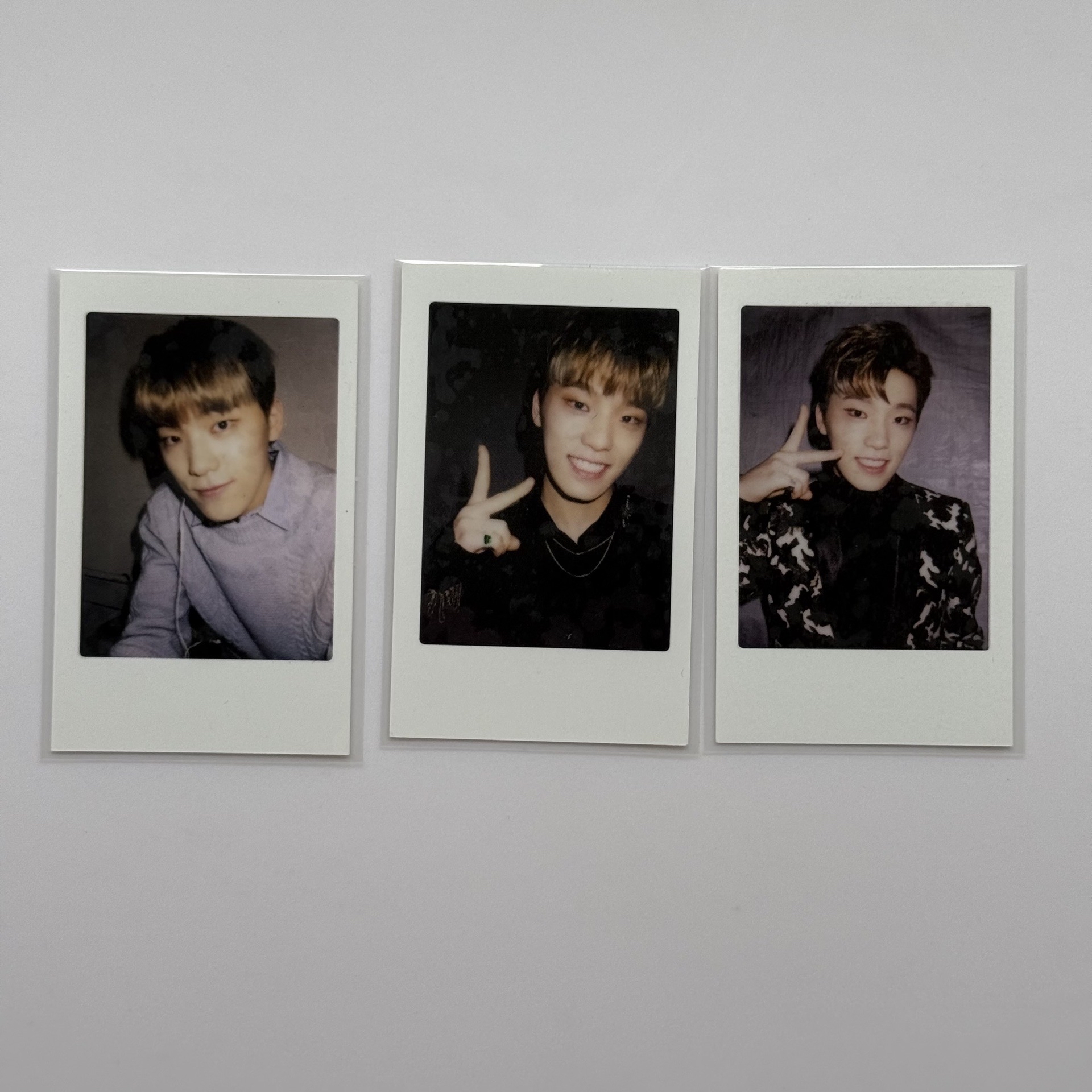 李燦早期拍立得