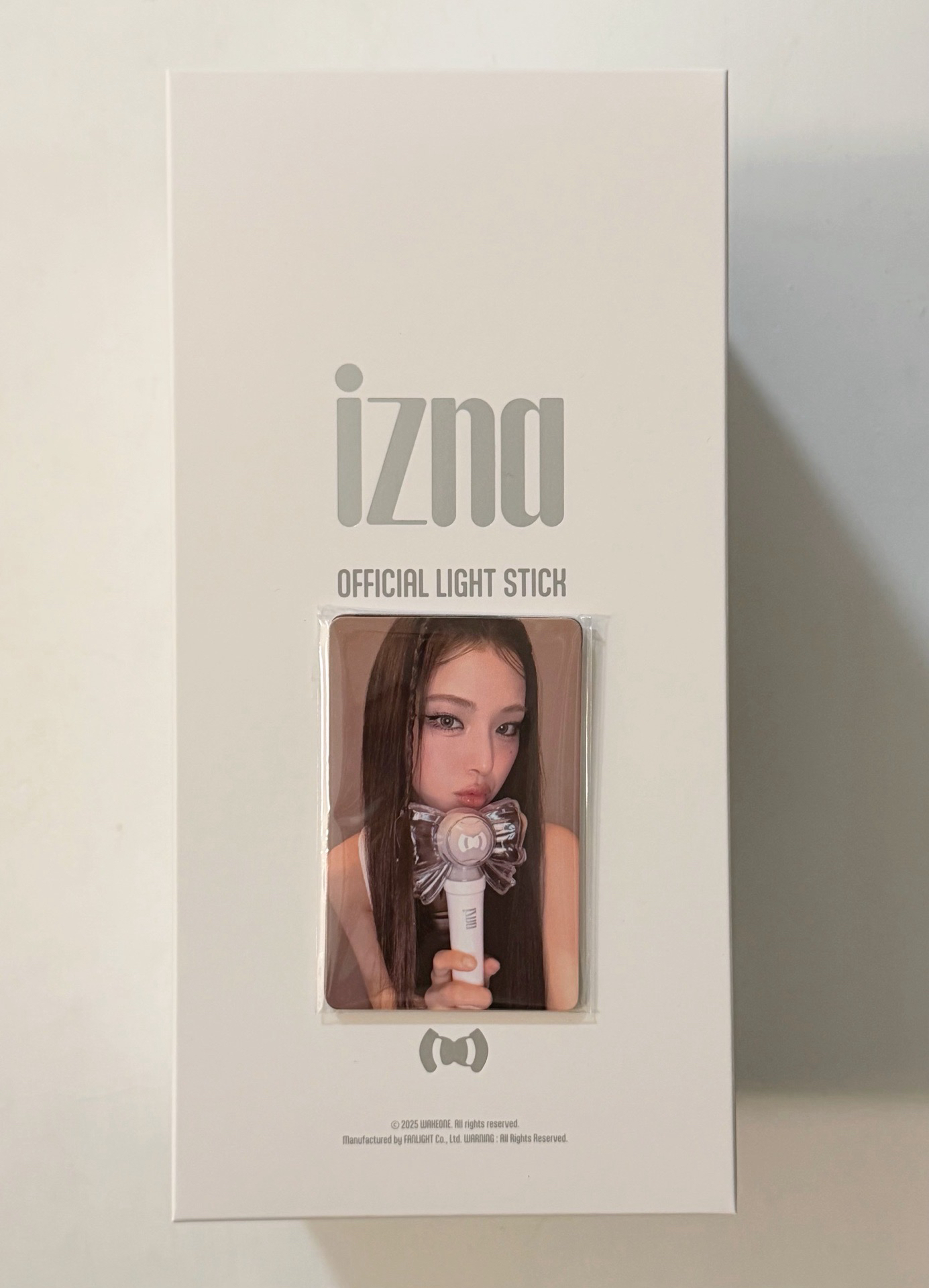 izna 手燈已拆（含小卡）