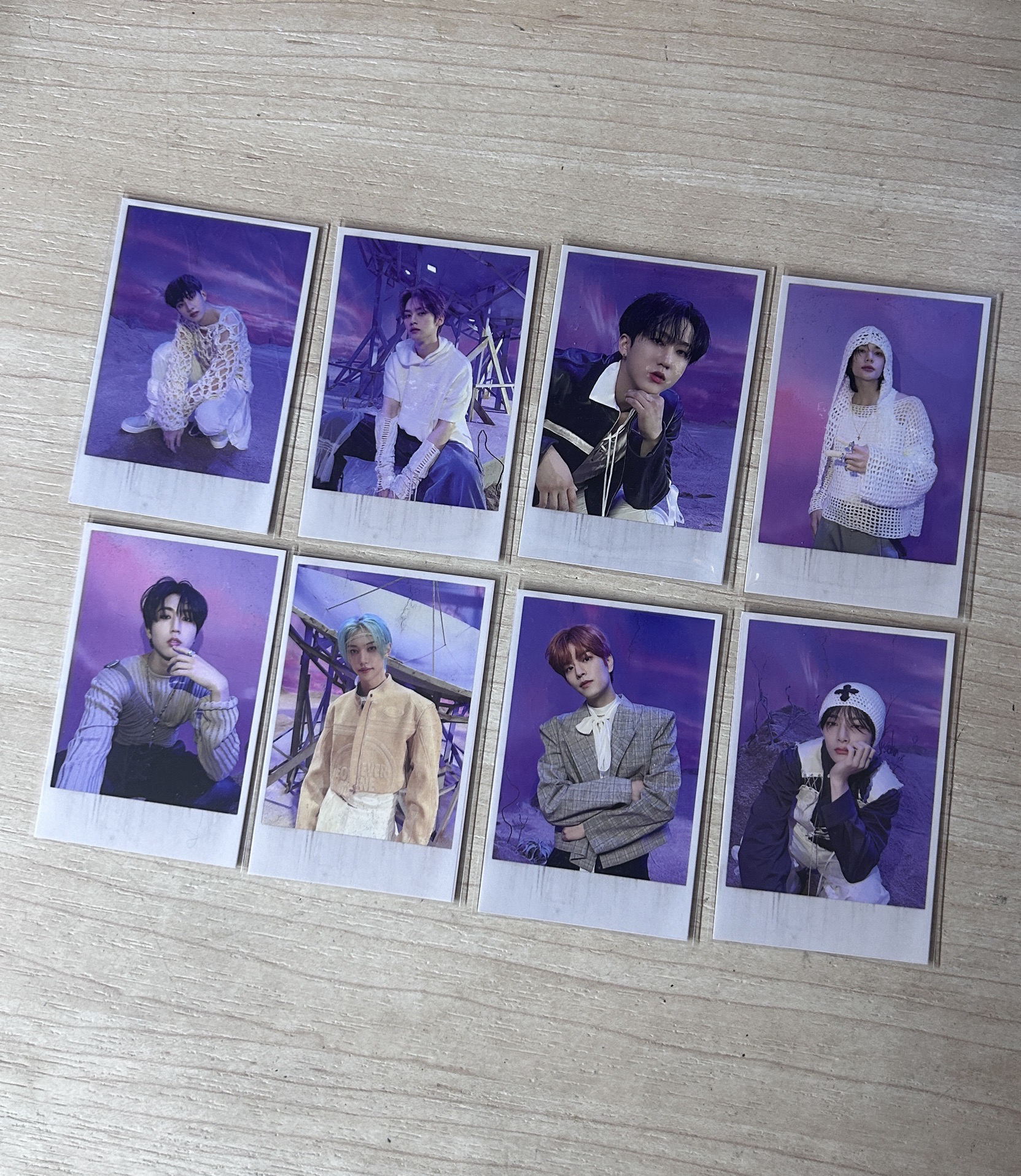 Straykids 樂一套專輯拍立得