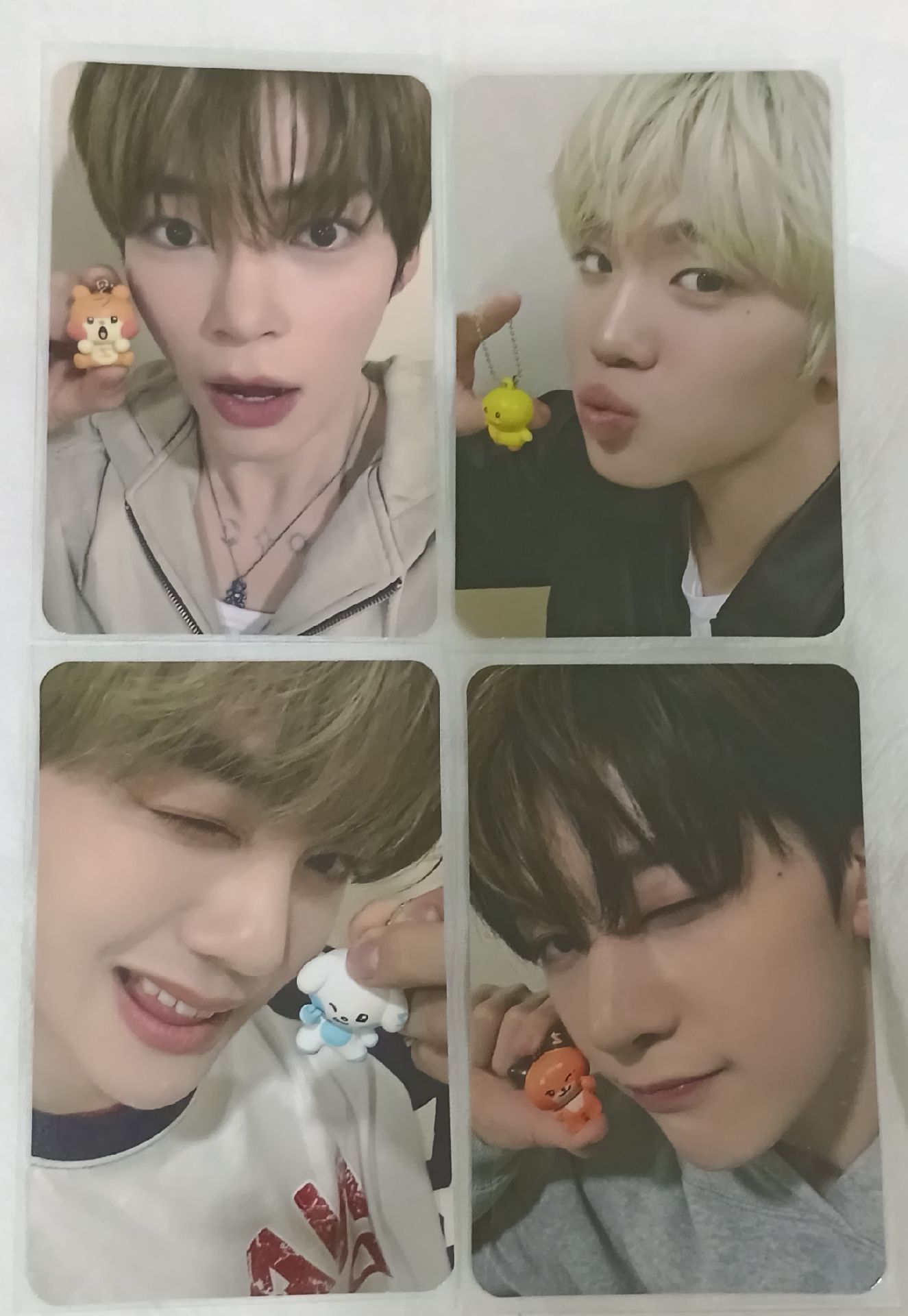 ZB1 zeroni滿額卡 彬修來奎