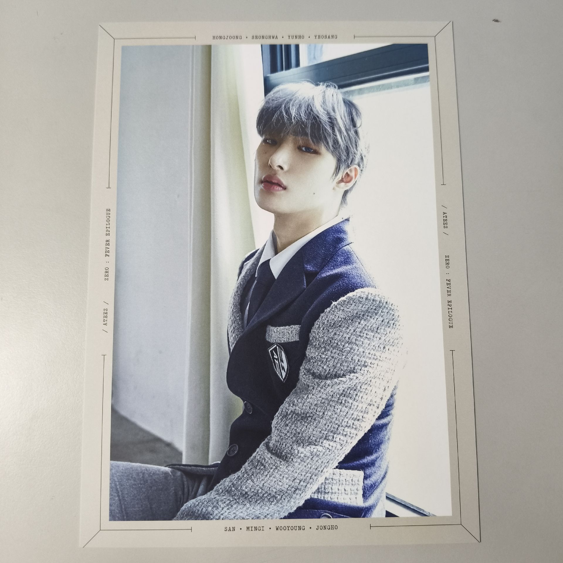 FEVER 歌詞卡/明信片 琦