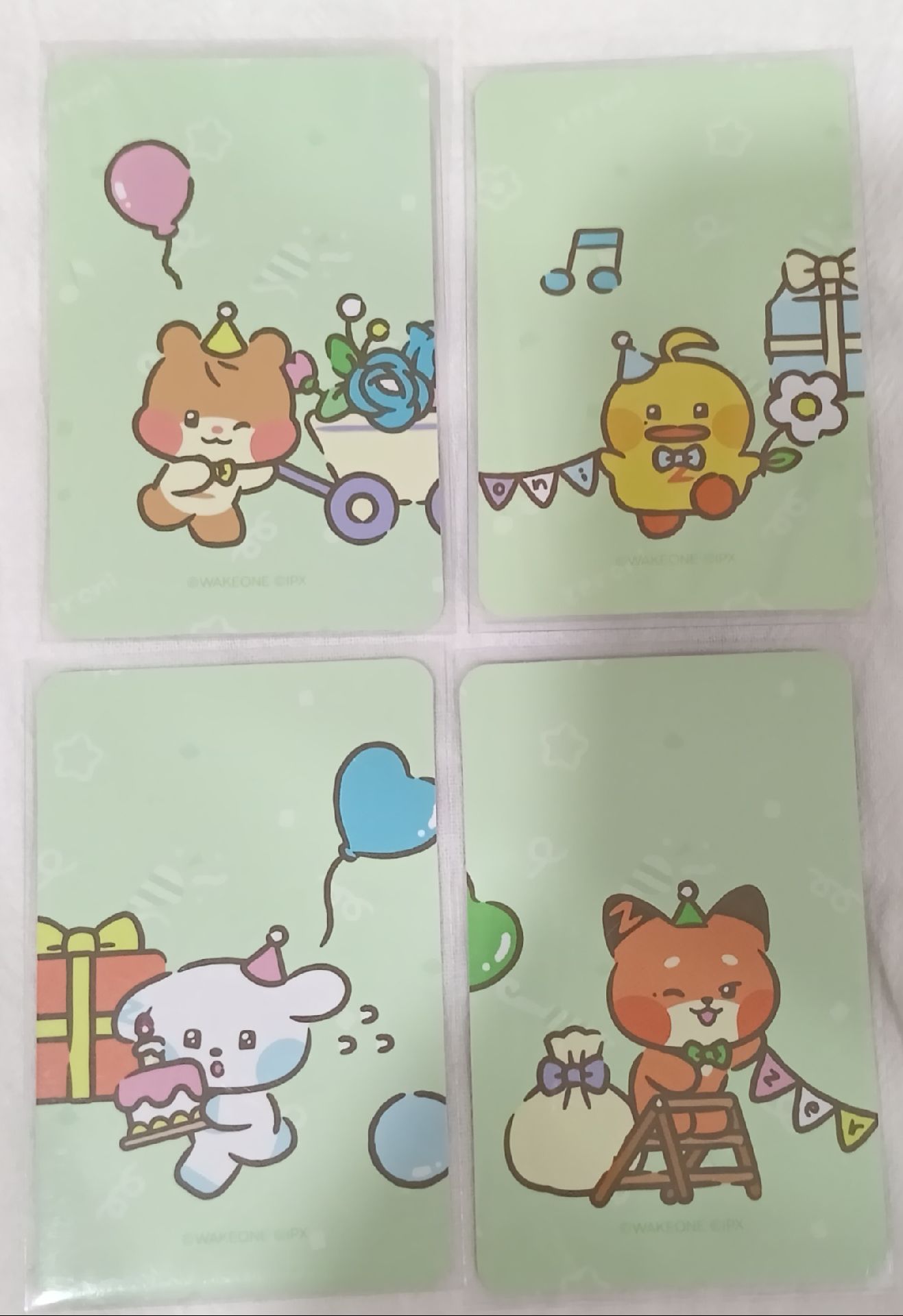 ZB1 zeroni滿額卡 彬修來奎