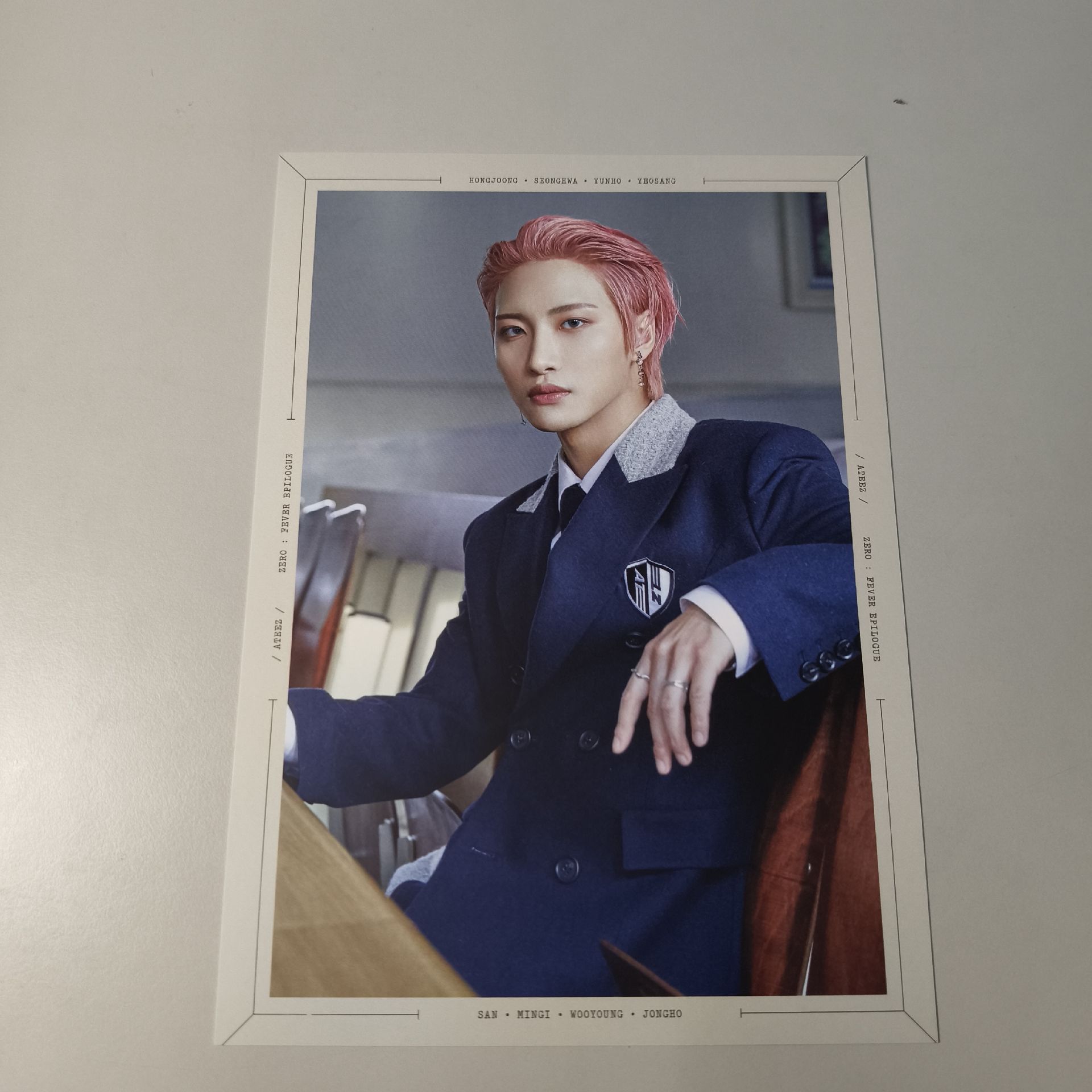 FEVER 歌詞卡/明信片 星