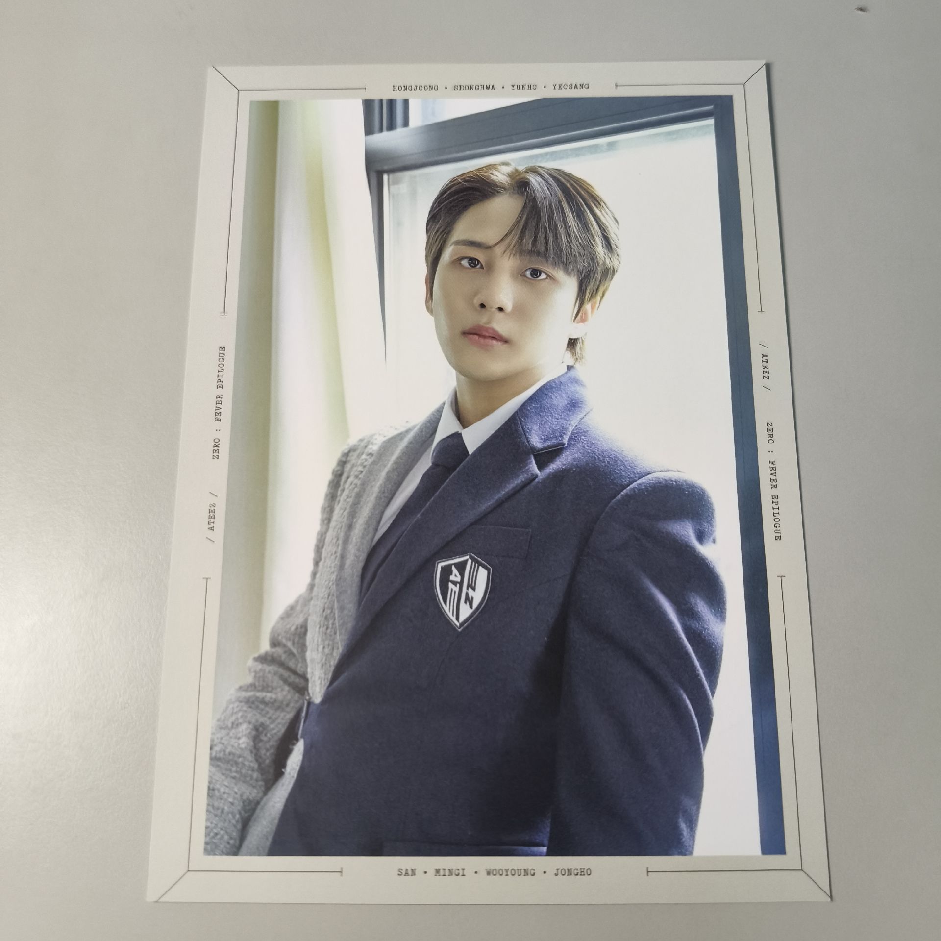 FEVER 歌詞卡/明信片 鍾