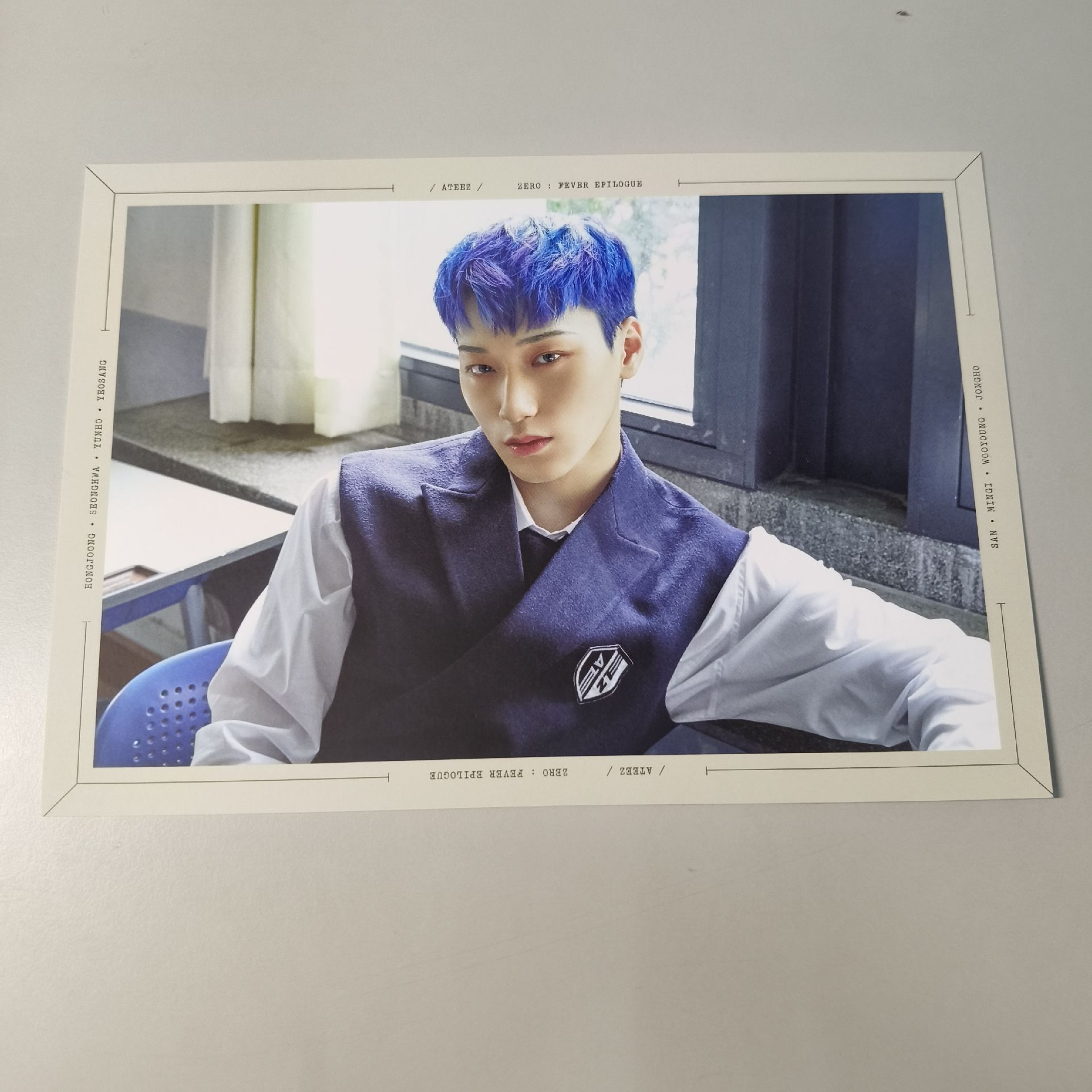 FEVER 歌詞卡/明信片 傘