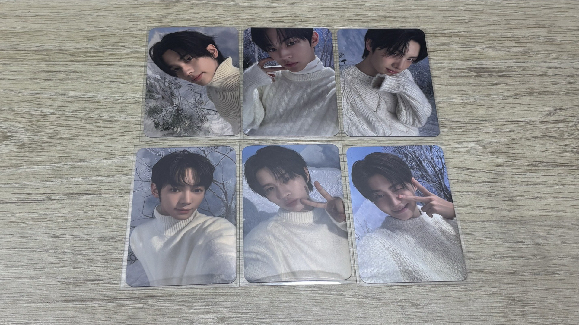 TWS LastBell yes24簽售卡