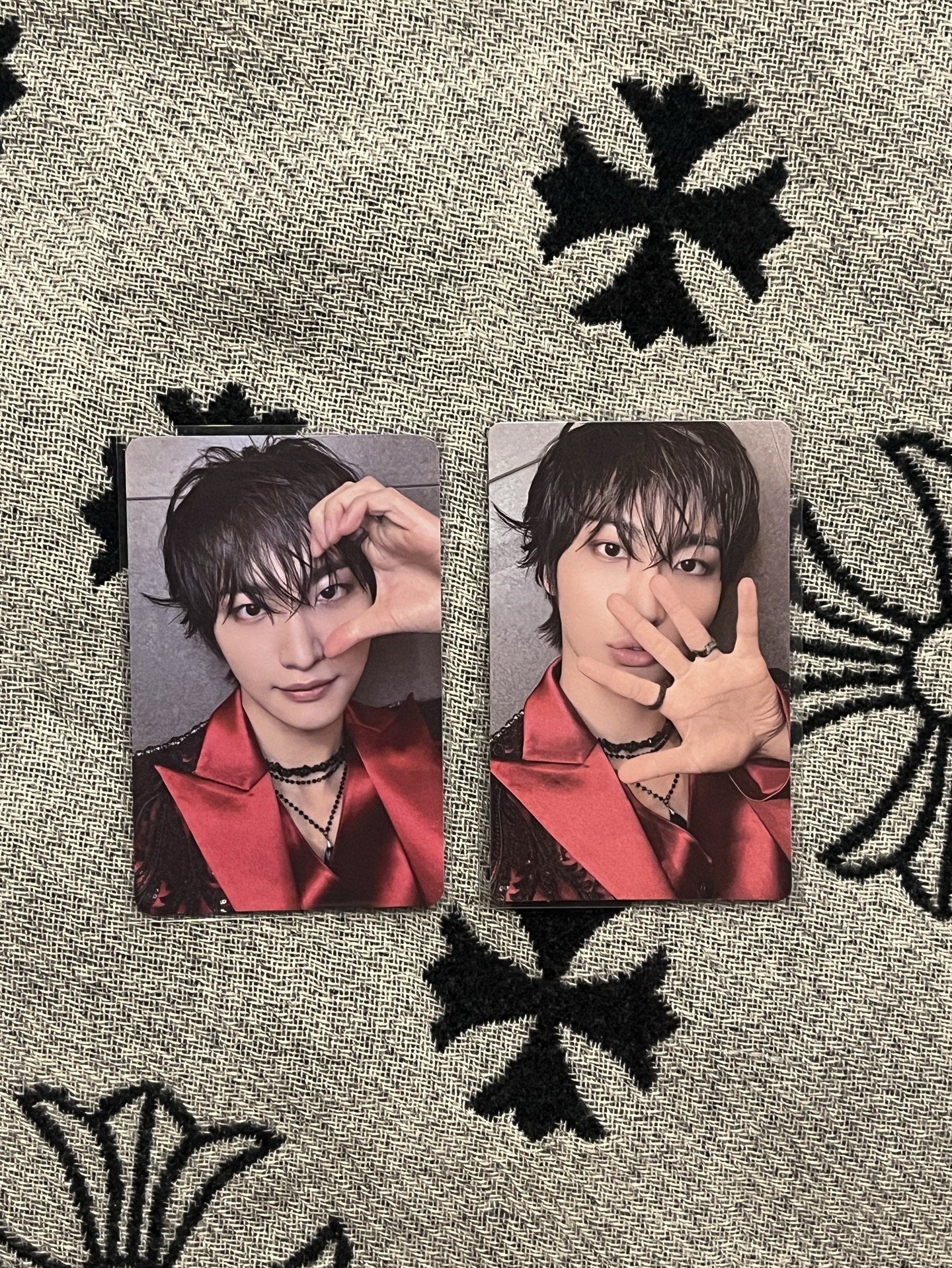 IN YOUR FANTASY 綵排卡 / TTL DVD 特典卡 星化