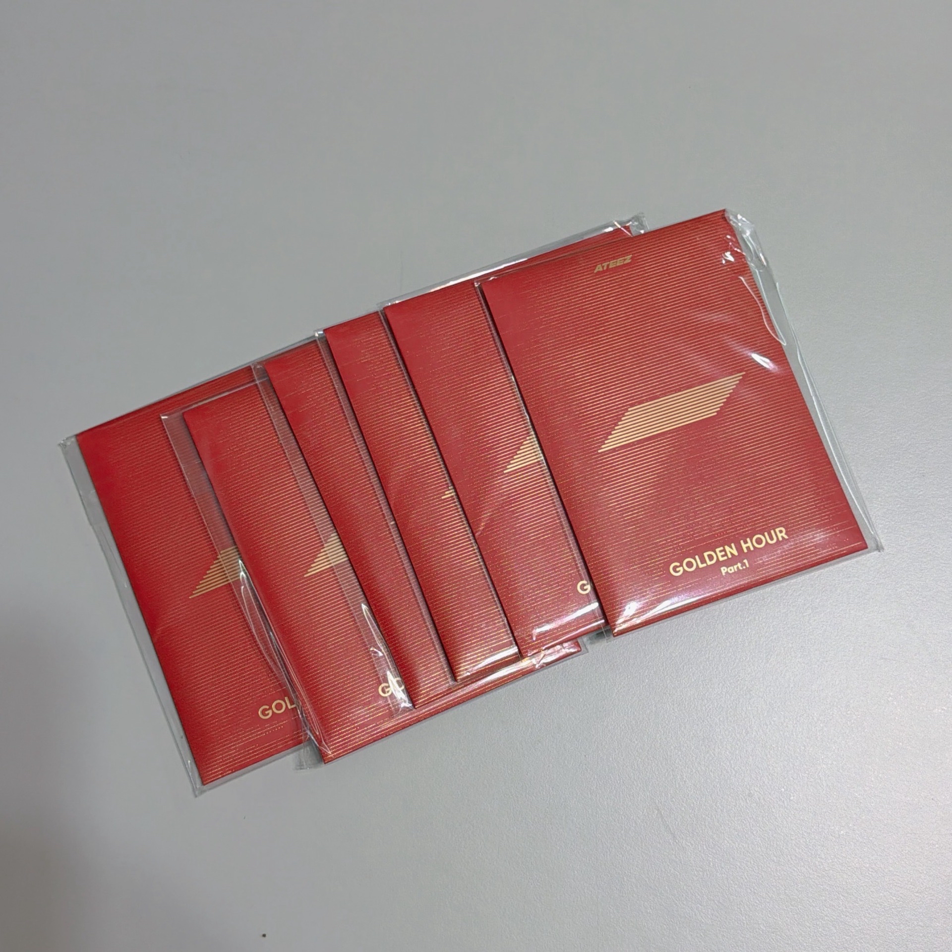 未拆 GH1 電子專 POCAALBUM ver.