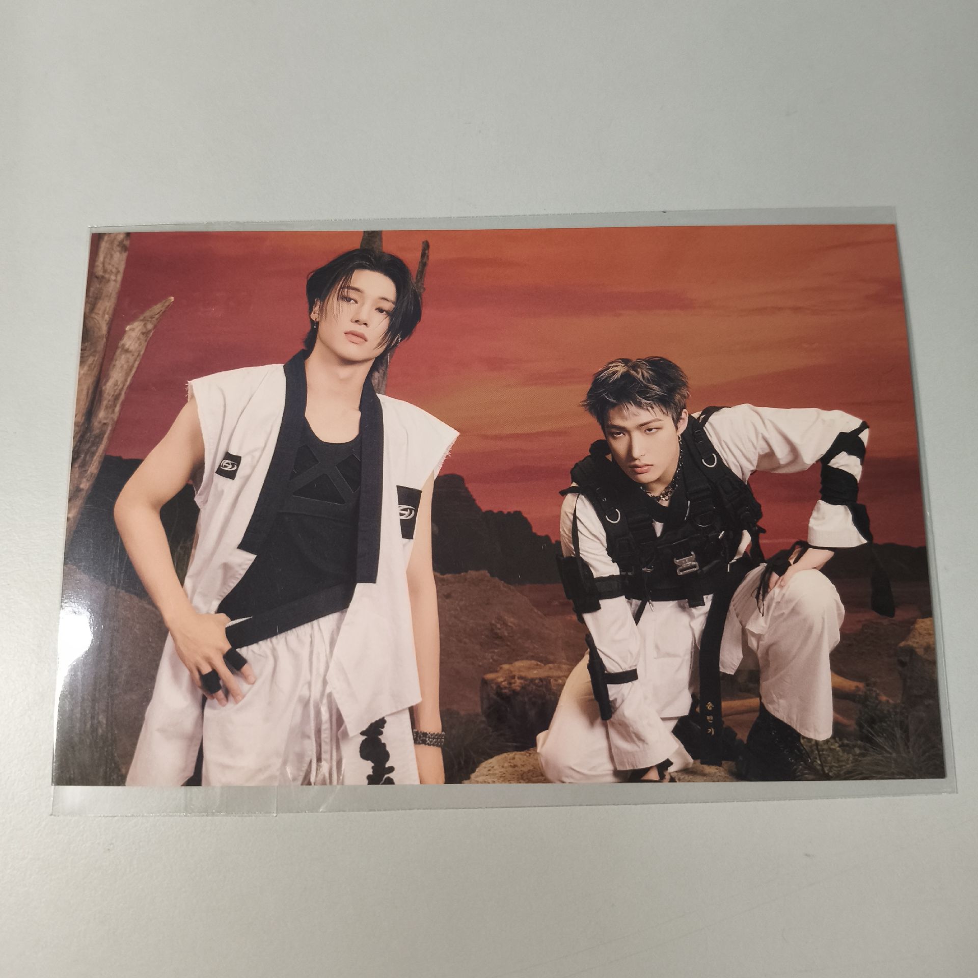 THE WORLD :TO THE END 回憶錄 明信片 