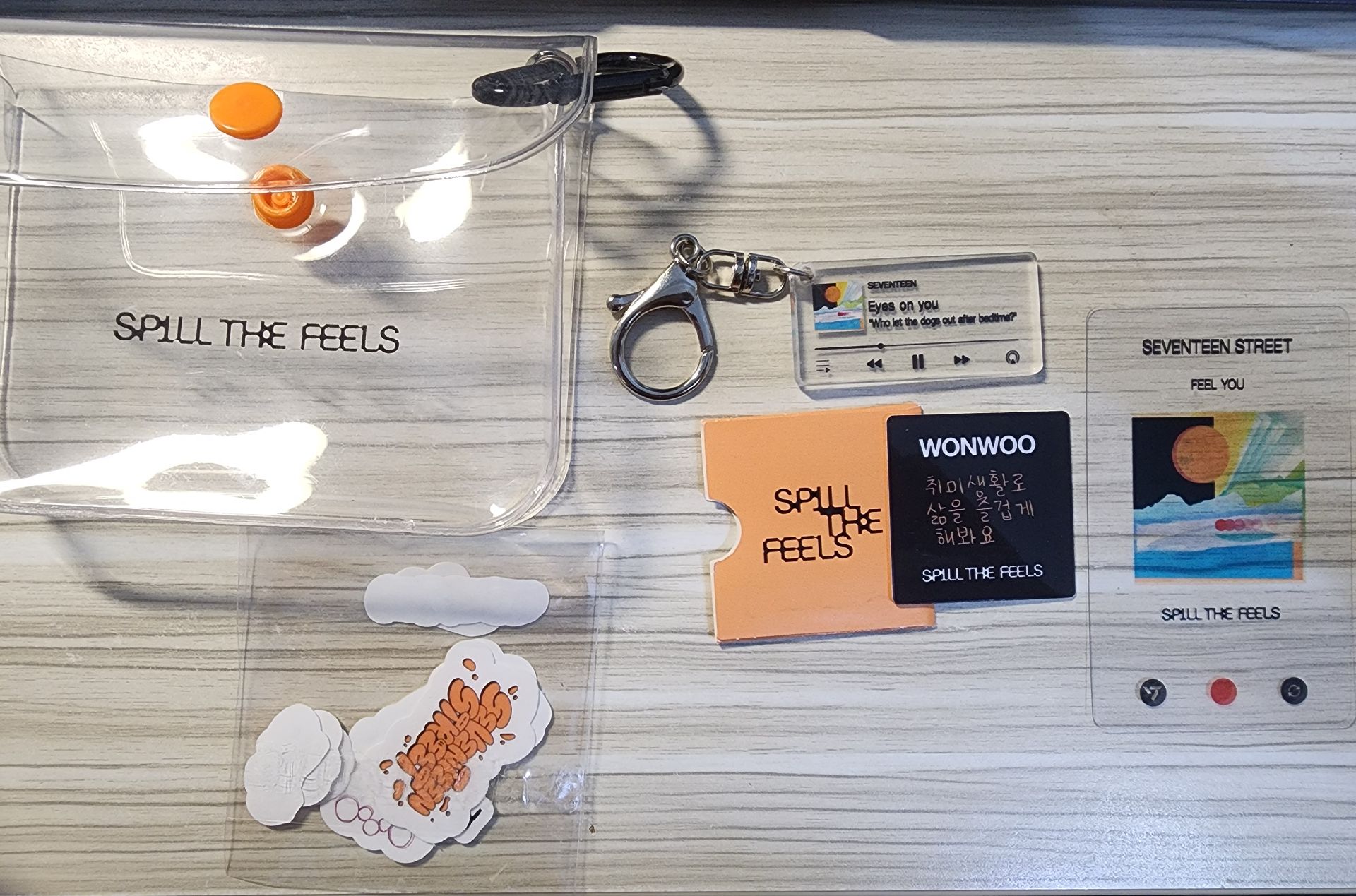 圓佑Mini12 SEVENTEEN STREET 狎鷗亭快閃入場禮