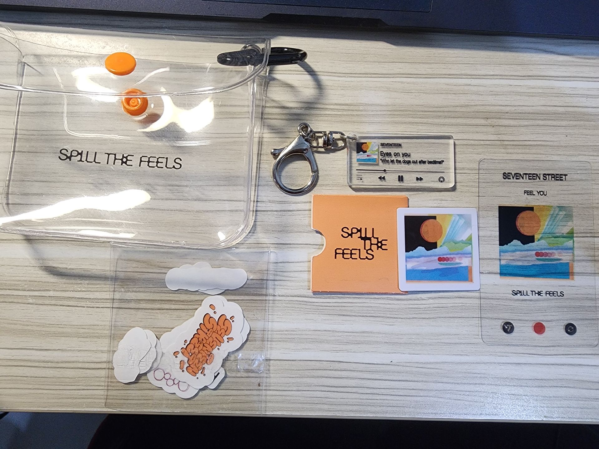 Mini12 SEVENTEEN STREET 狎鷗亭快閃入場禮