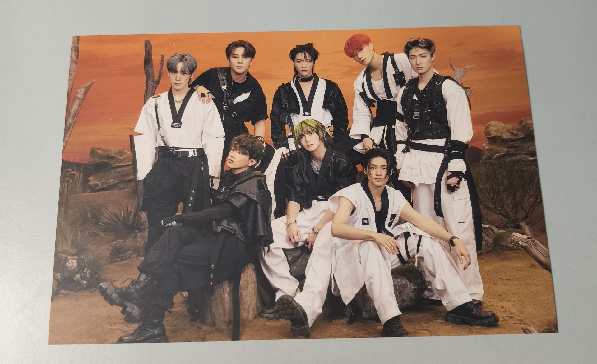 THE WORLD :TO THE END 回憶錄 明信片