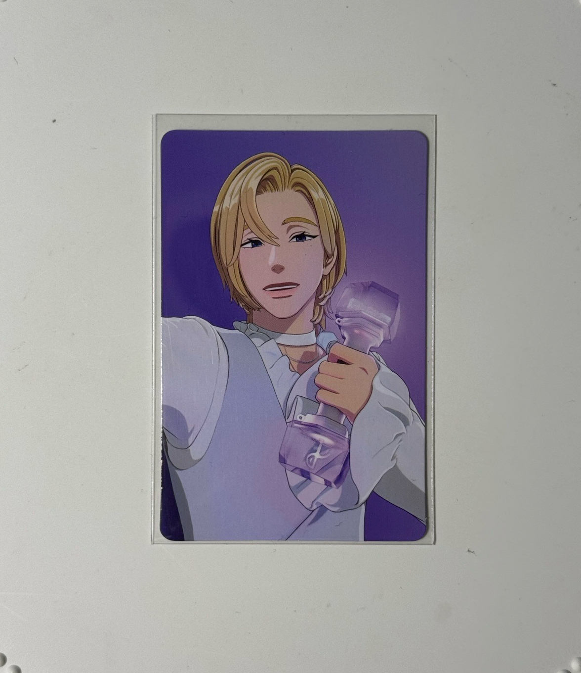 PLAVE 手燈卡 💜