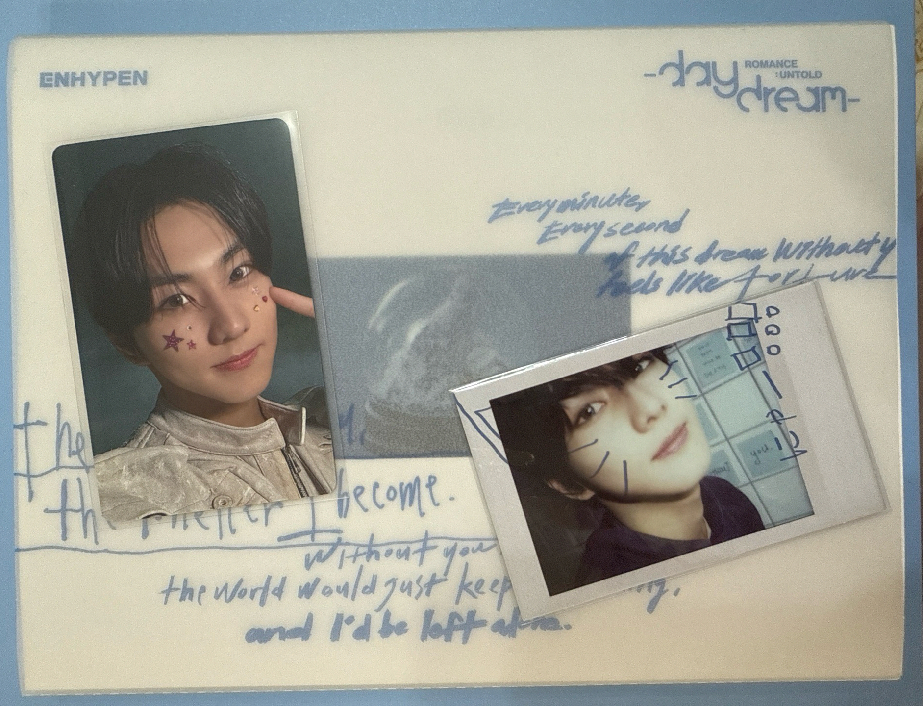 元 環球特典+拍立得+空專