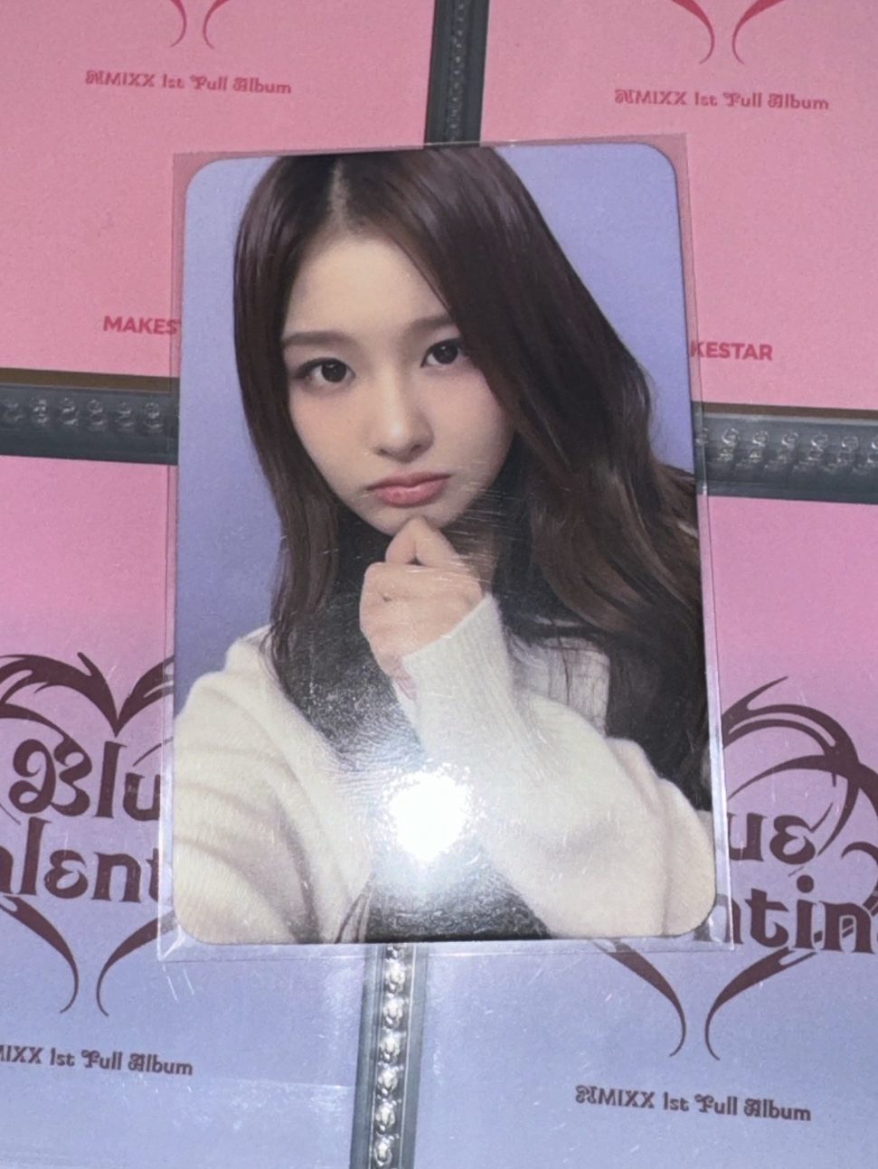 NMIXX 仲夏夜 sw 簽售卡 煩惱薛