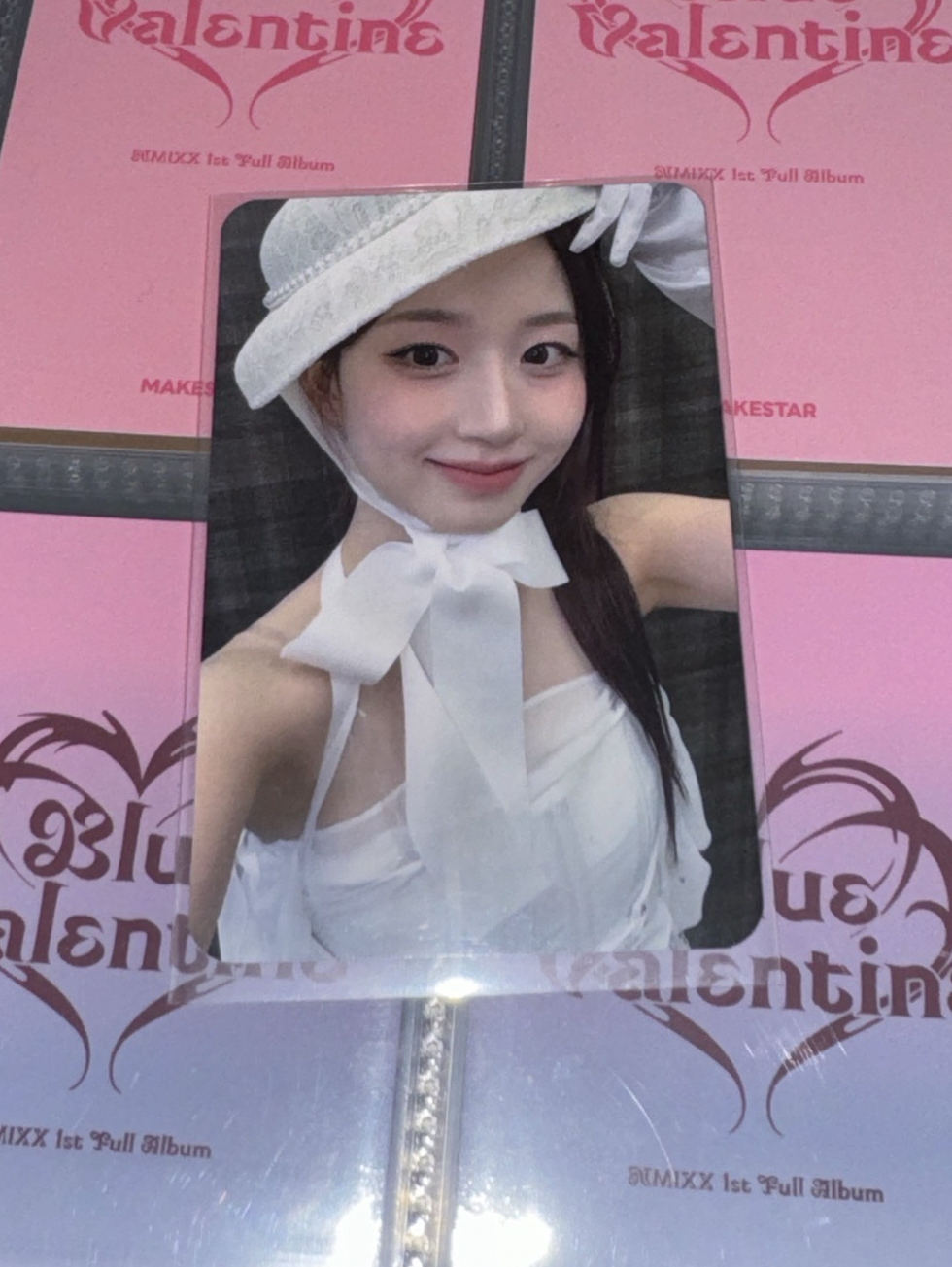 NMIXX FORWARD 數星星 簽售卡 羅馬假日嫄 中背