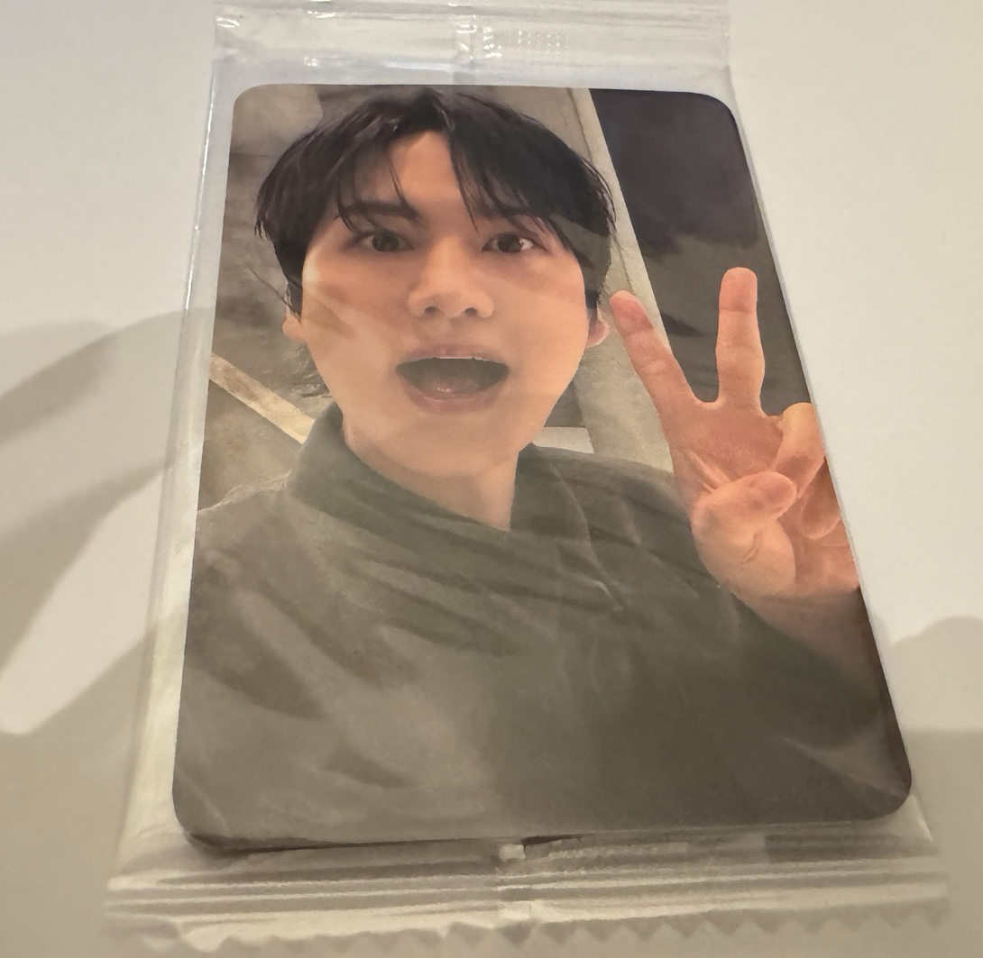 圭賢 專輯 特典卡 super junior 25