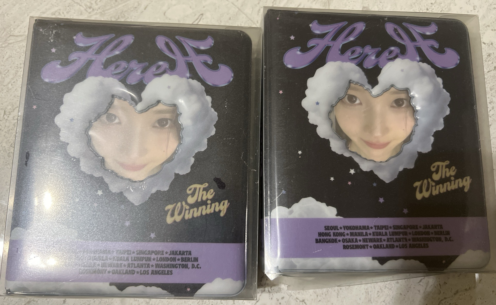 (全新未拆）24’ 安可演唱會 卡冊 VER.1