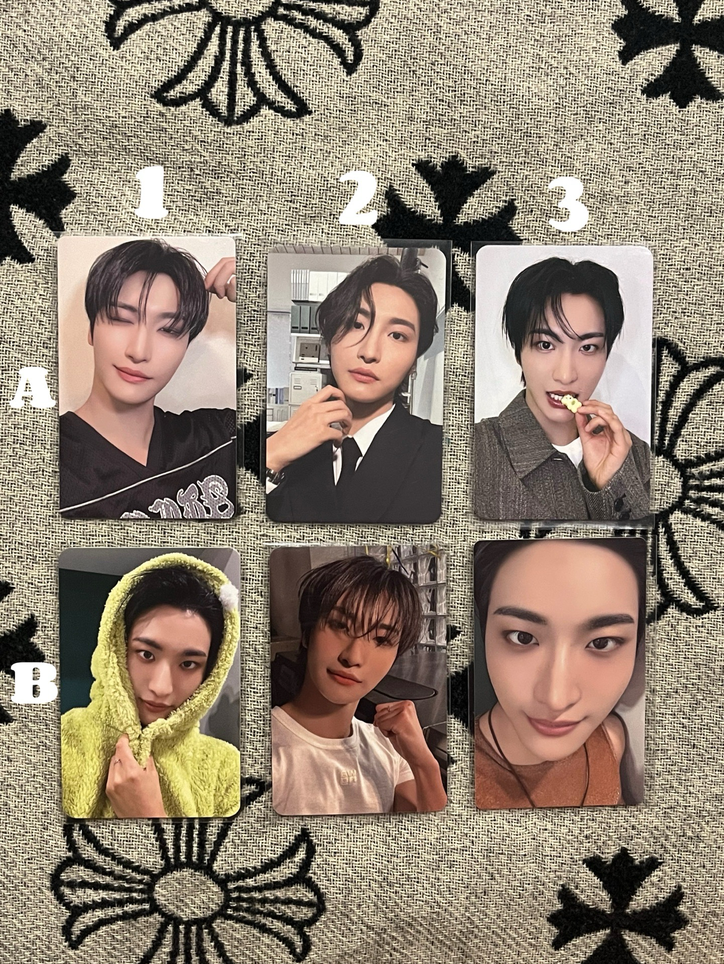 噴霧卡/NACIFIC代言卡/GH3 ms 2.0/GH3 ms 3.0/GH3 am 1.0/8ROOM 任務卡 星化