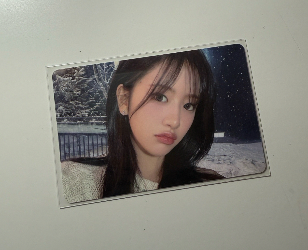 IVE EMPATHY MD ver 俞真小卡