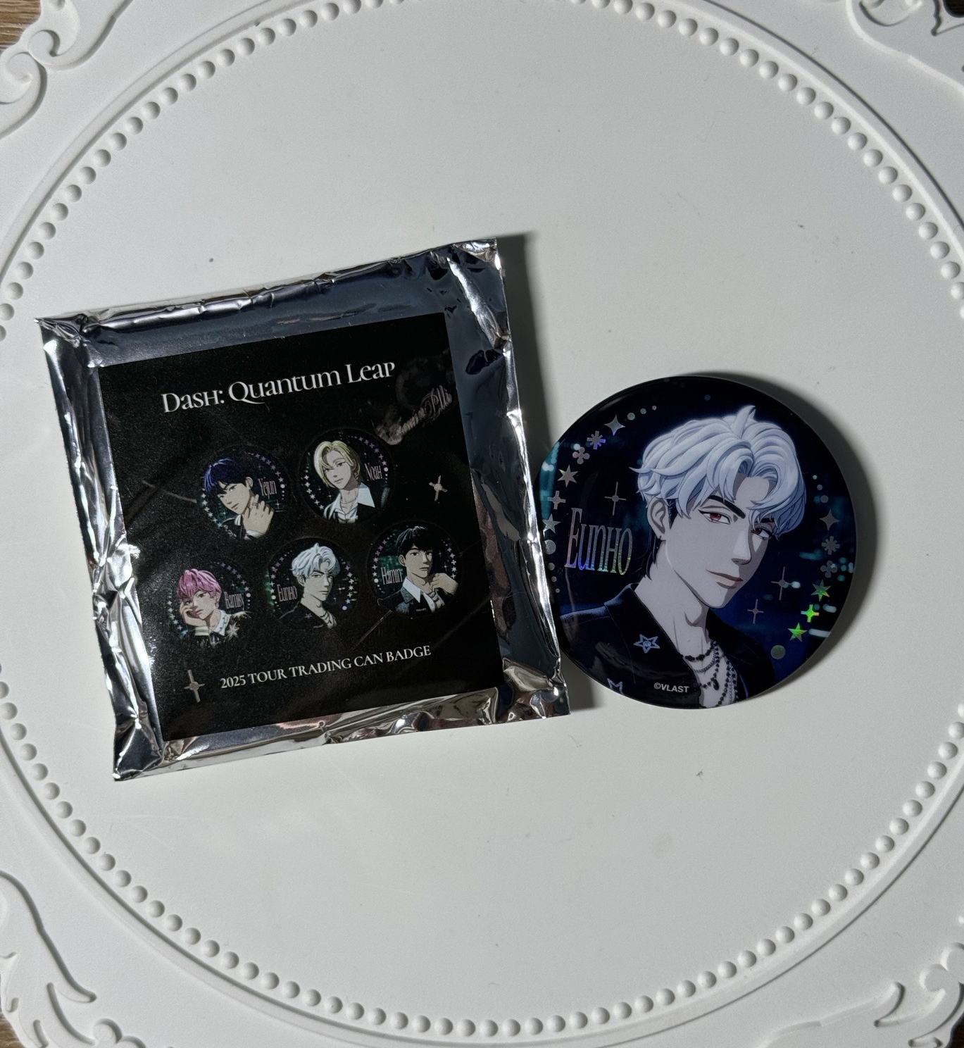 PLAVE 2025亞巡 徽章 銀虎❤️