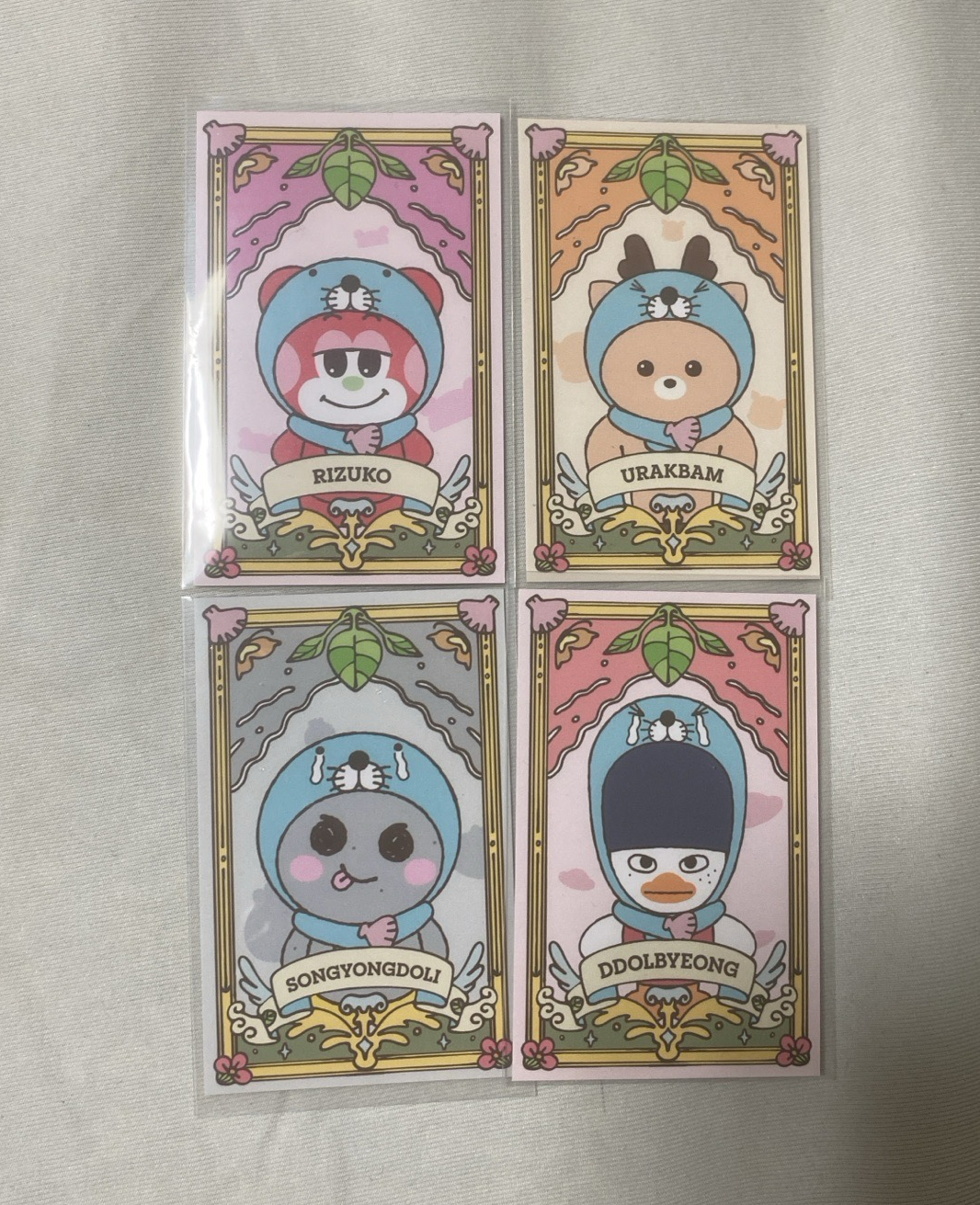 BONOBONO 入場卡（不拆