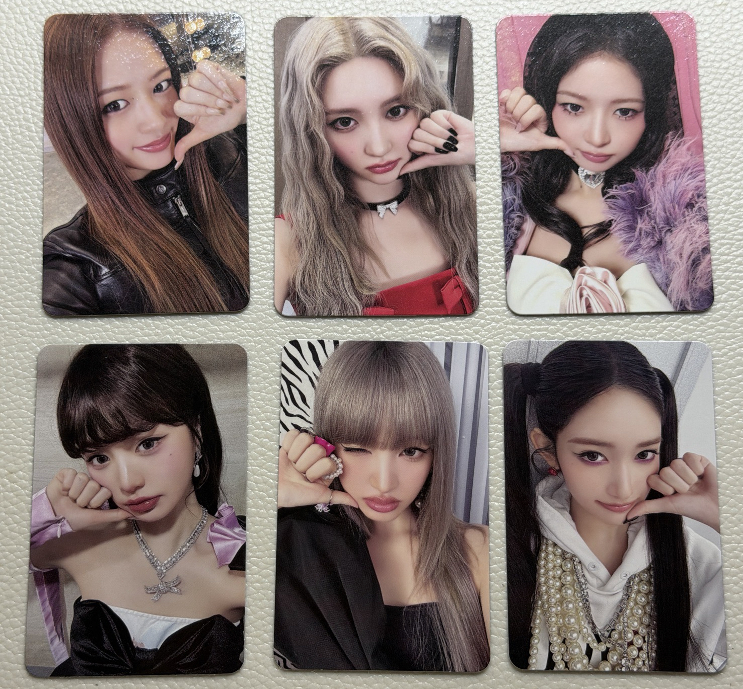 IVE SECRET單封特典