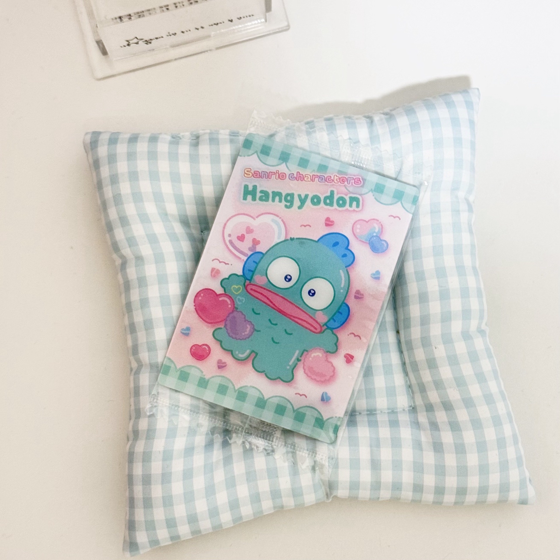 ꕤ*萬代｜三麗鷗九彈威化食玩卡⸝⸝꙳人魚漢頓