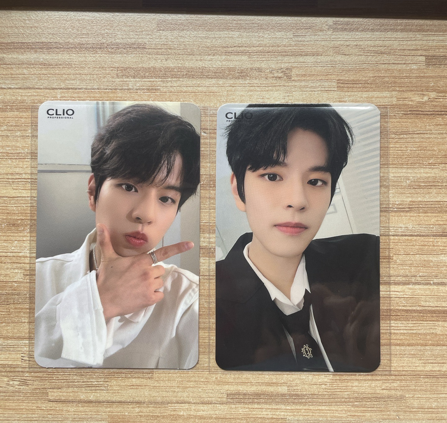Clio 玟化妝品卡兩張