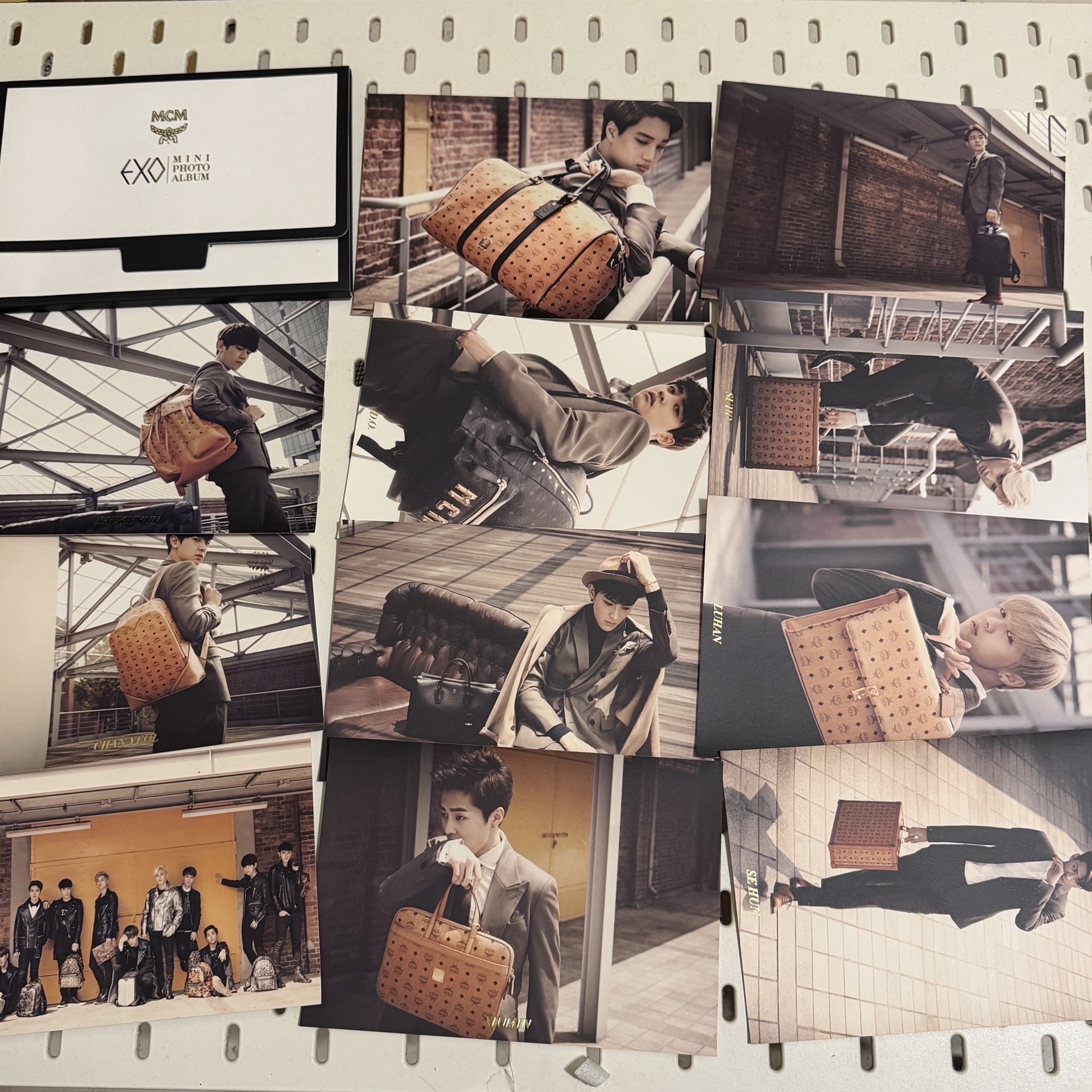 EXO MCM明信片組