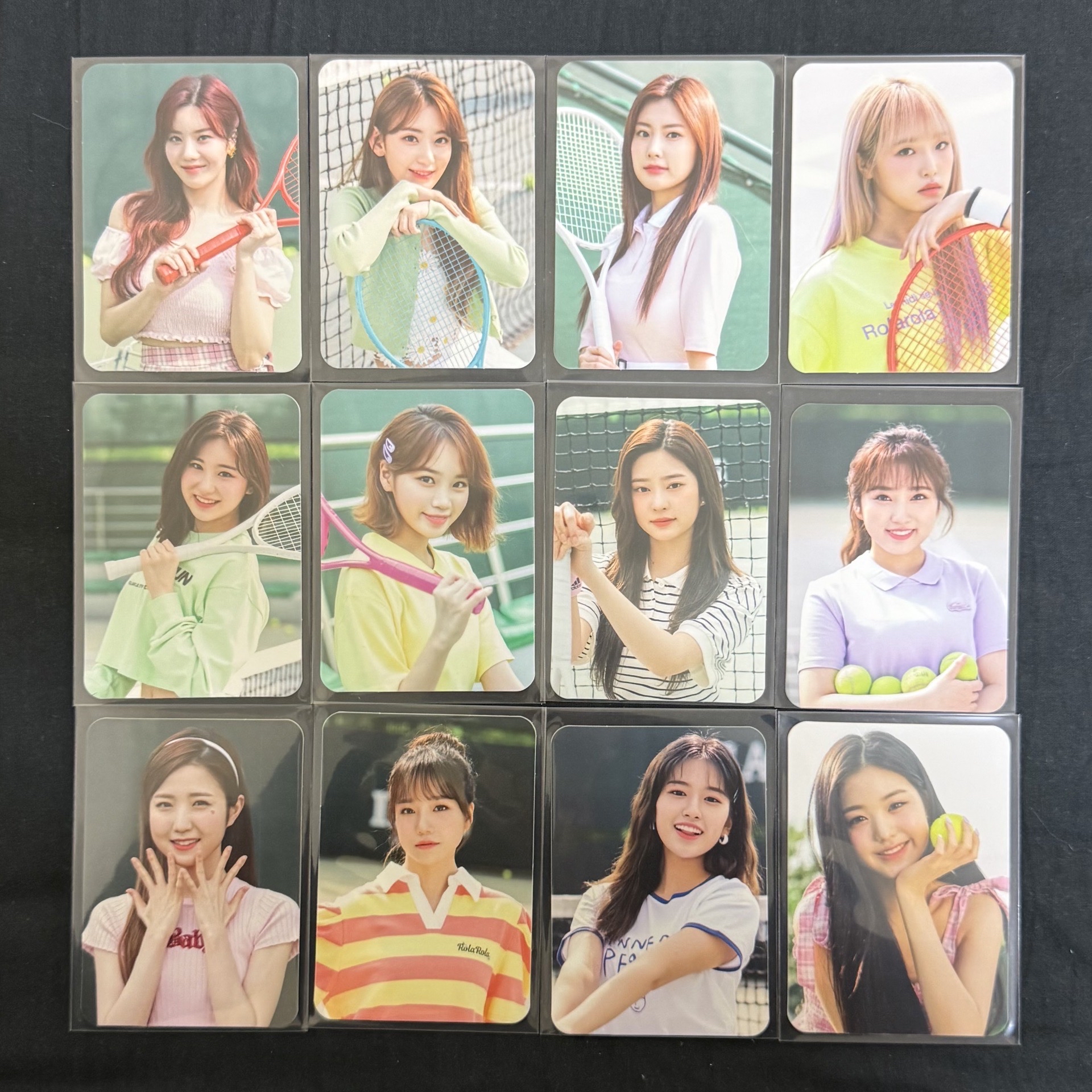 DICON 全套網球卡